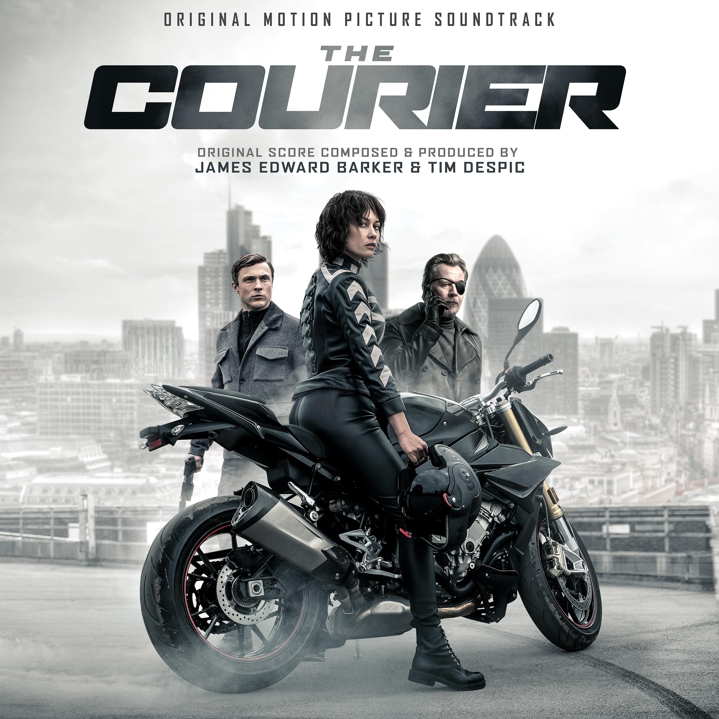 Постер альбома The Courier (Original Motion Picture Soundtrack)