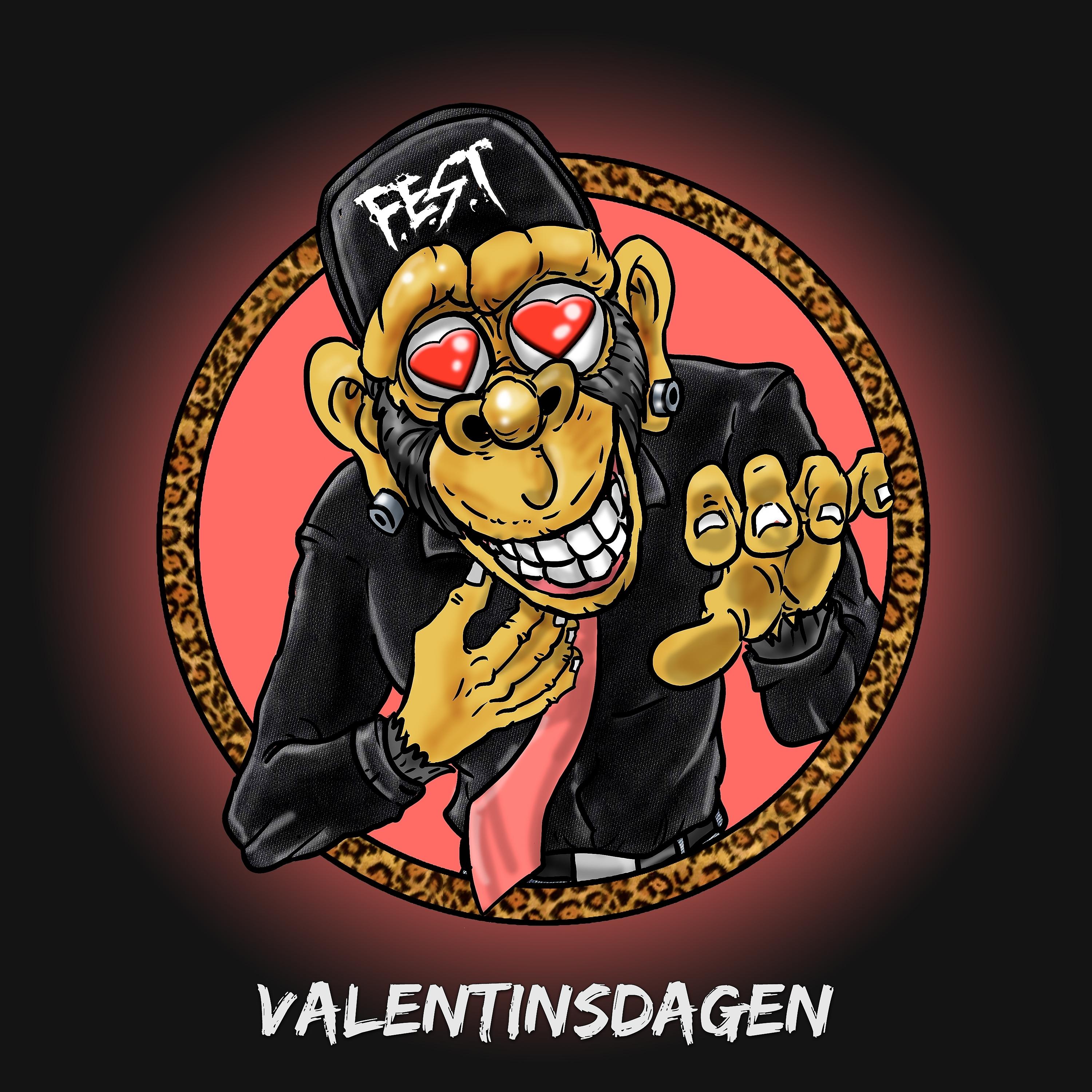 Постер альбома Valentinsdagen