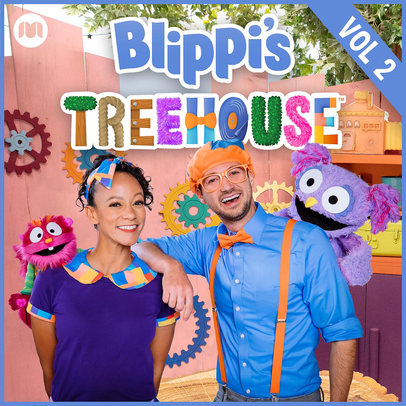 Постер альбома Blippi's Treehouse Vol. 2