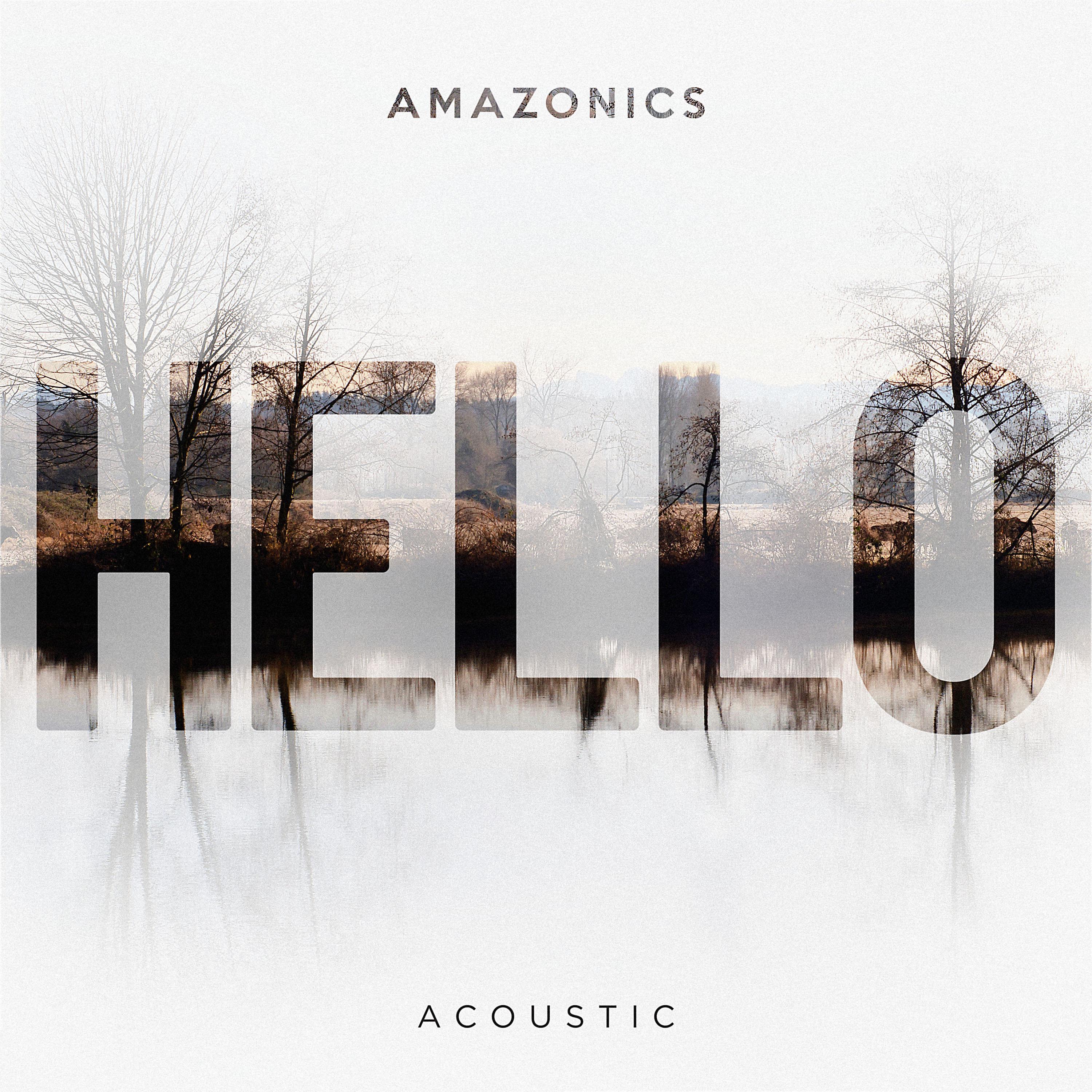 Постер альбома Hello (Acoustic)