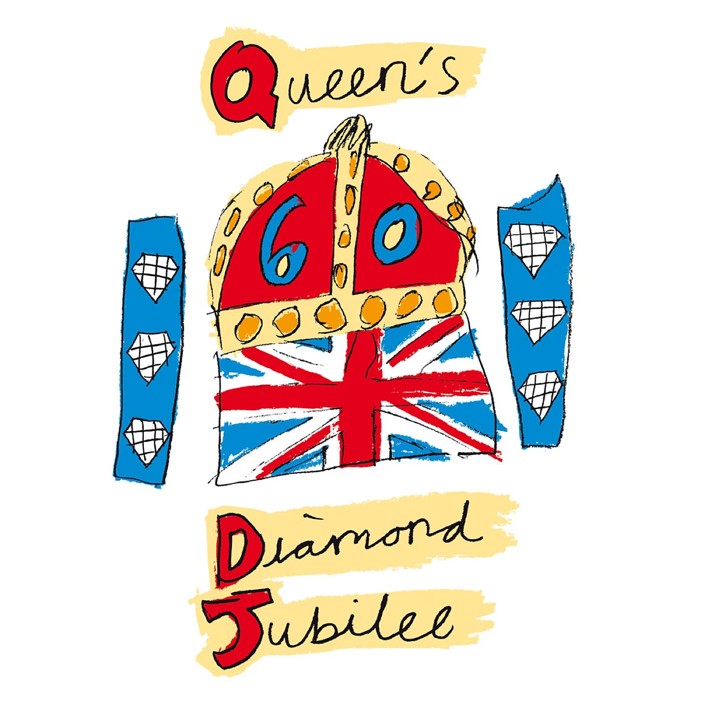 Постер альбома The Queen's Diamond Jubilee - A Commemorative Album