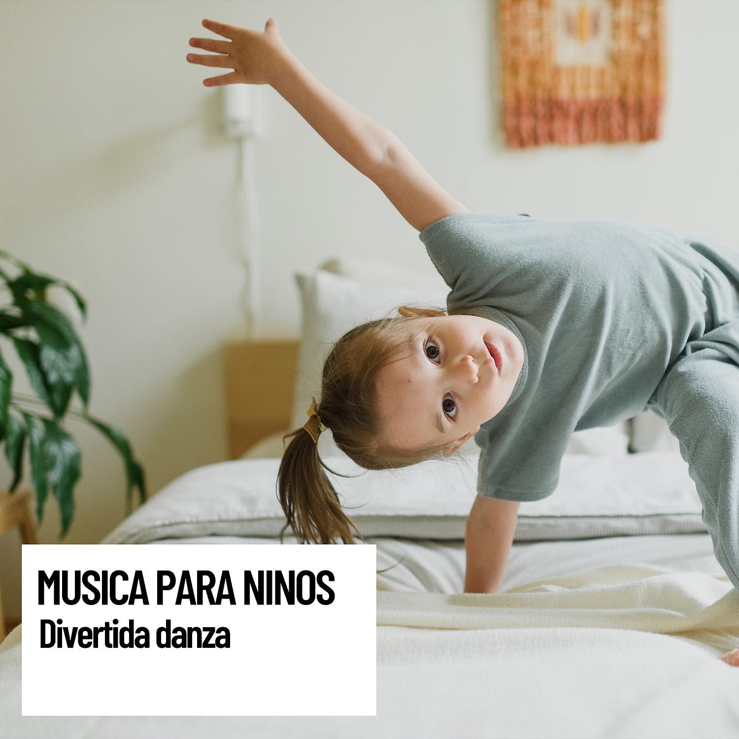Постер альбома Spatial Audio: Musica para niños: Divertida danza