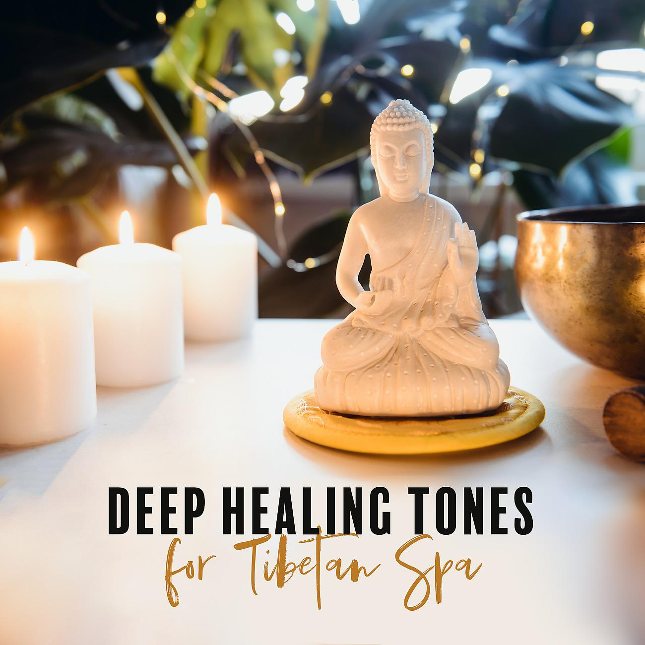 Постер альбома Deep Healing Tones for Tibetan Spa