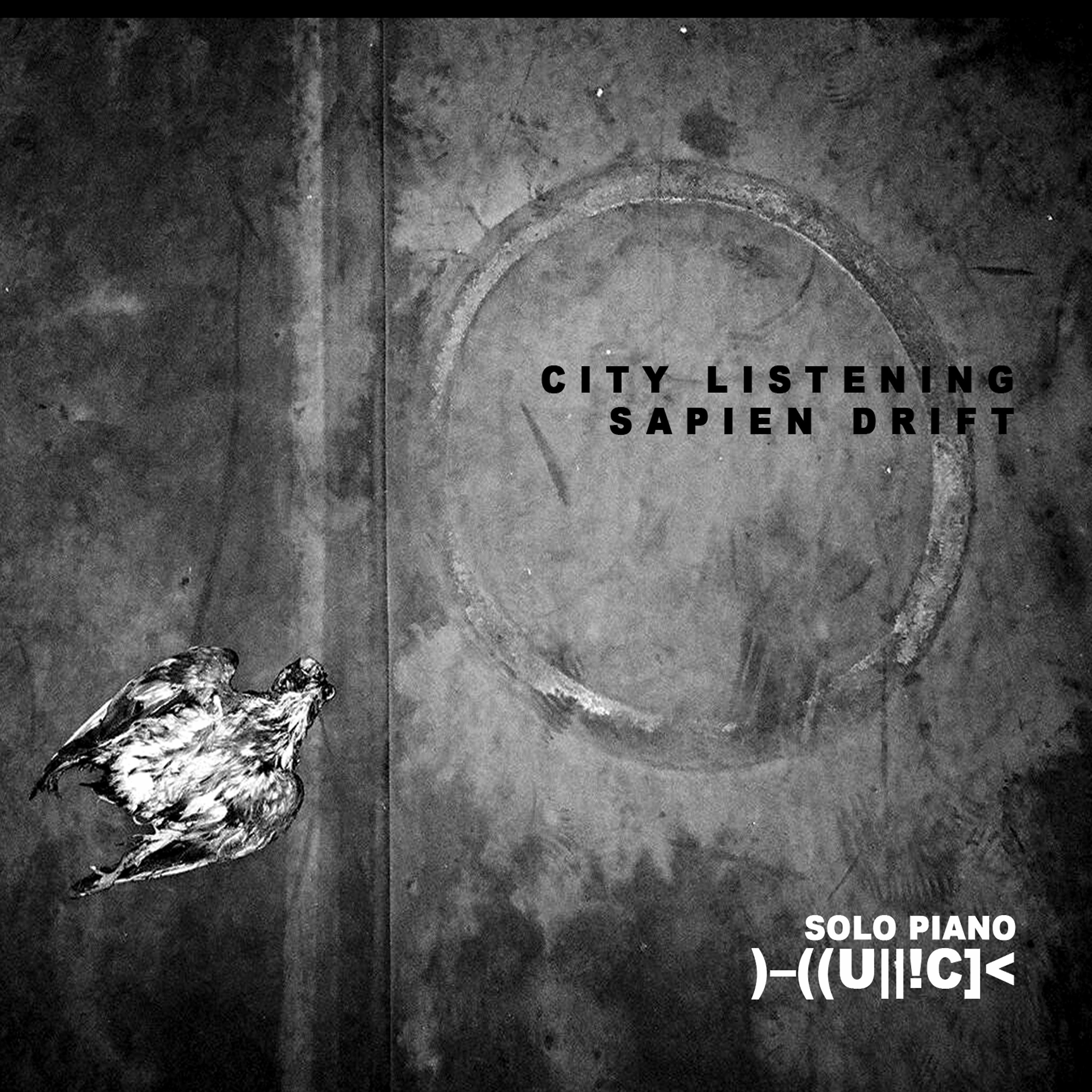 Постер альбома CITY LISTENING SAPIEN DRIFT