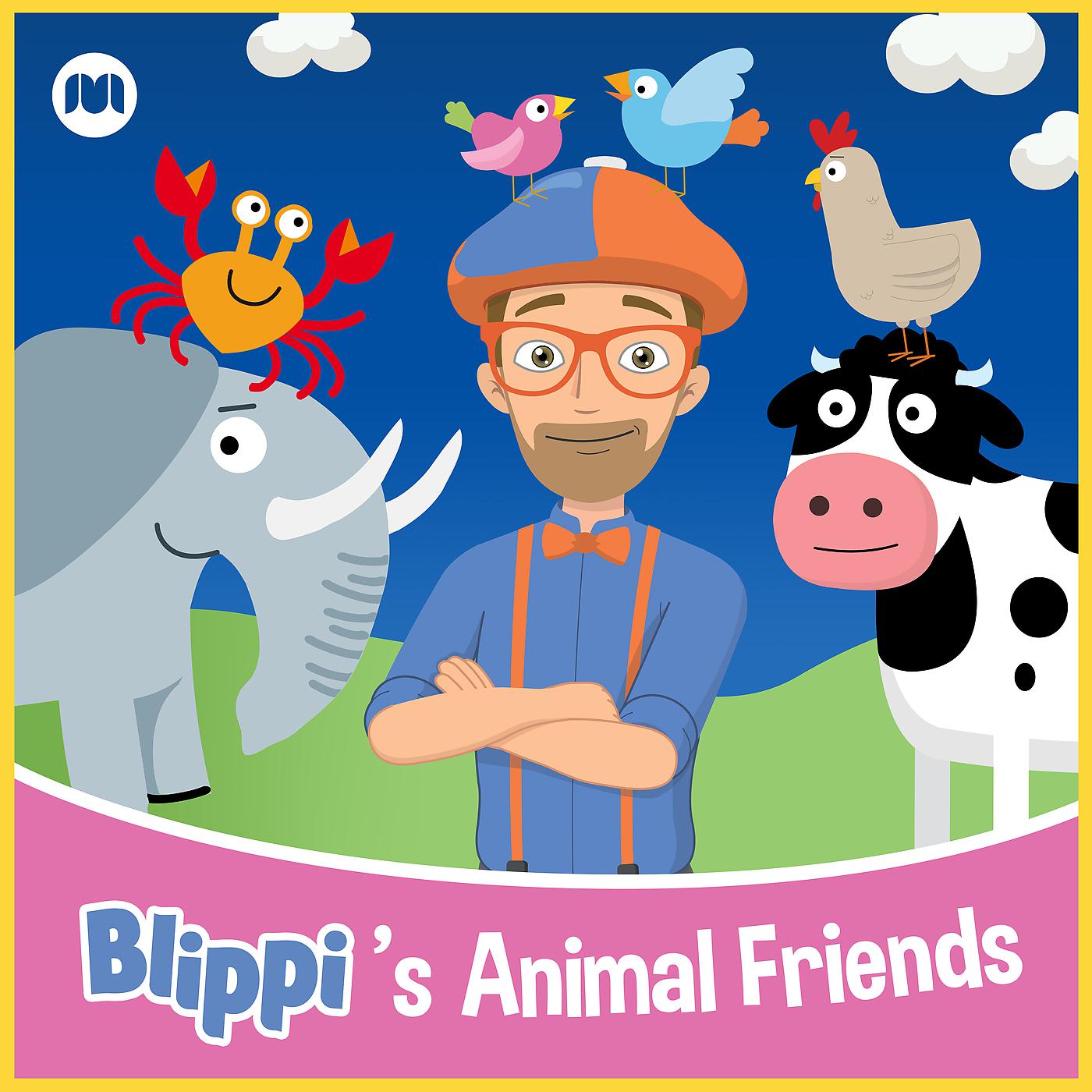Постер альбома Blippi's Animal Friends