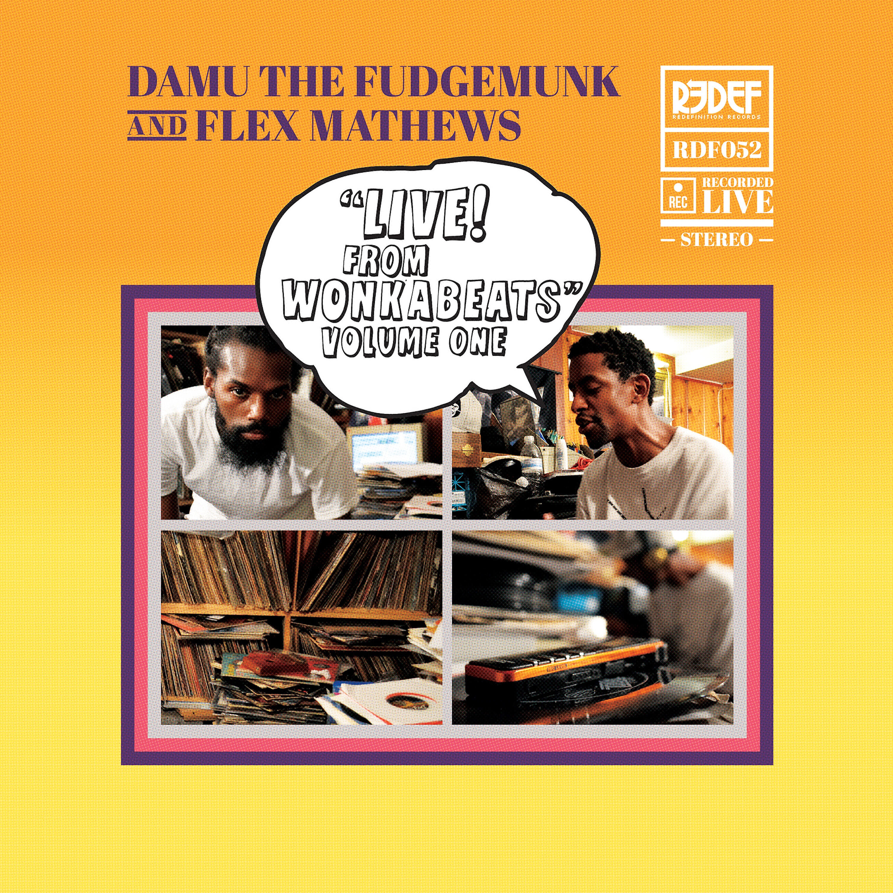Damu The Fudgemunk - Side B - More of the same plus Deer Park Water