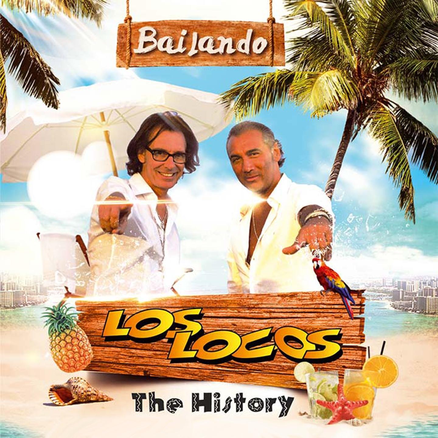 Постер альбома Bailando: The History