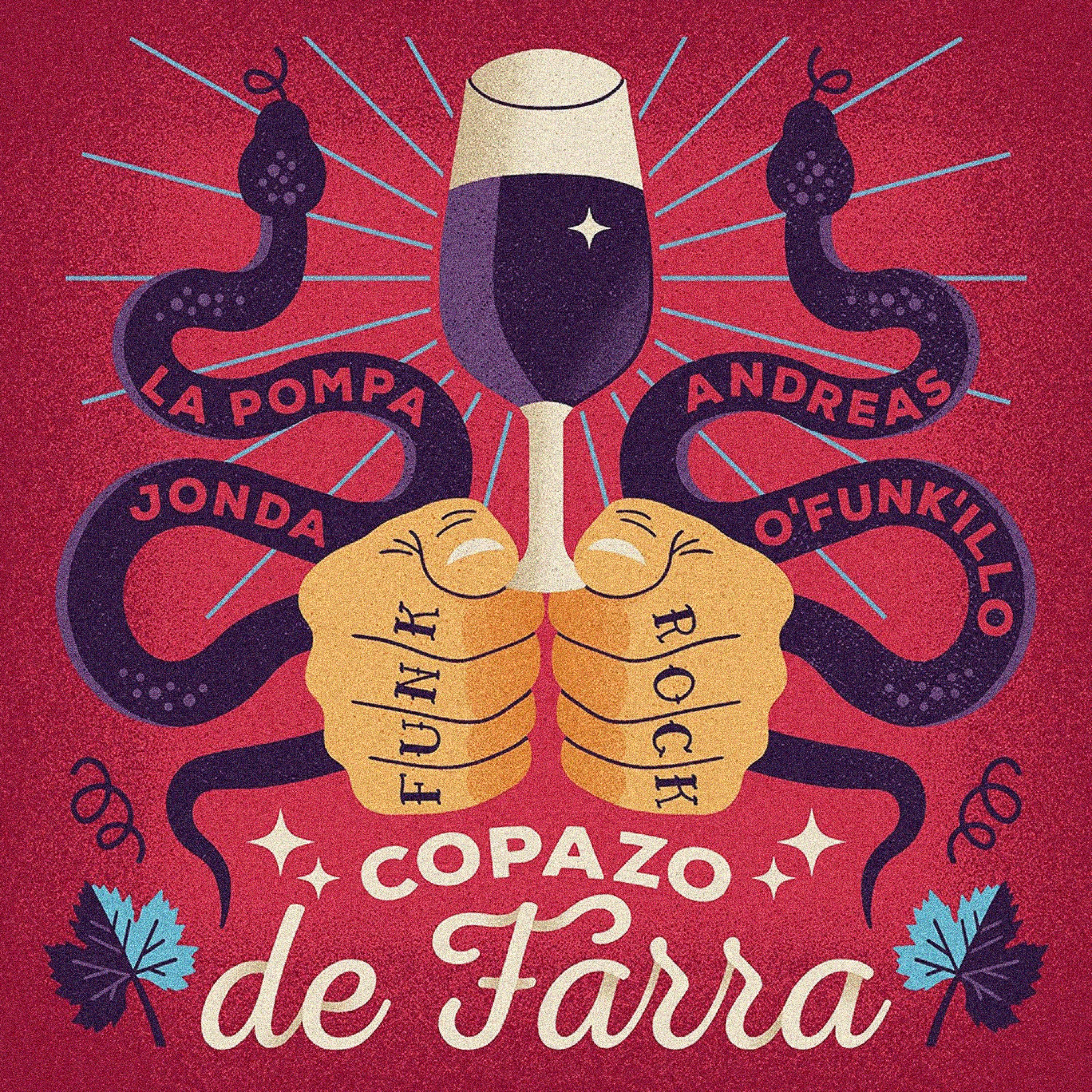 Постер альбома Copazo de Farra