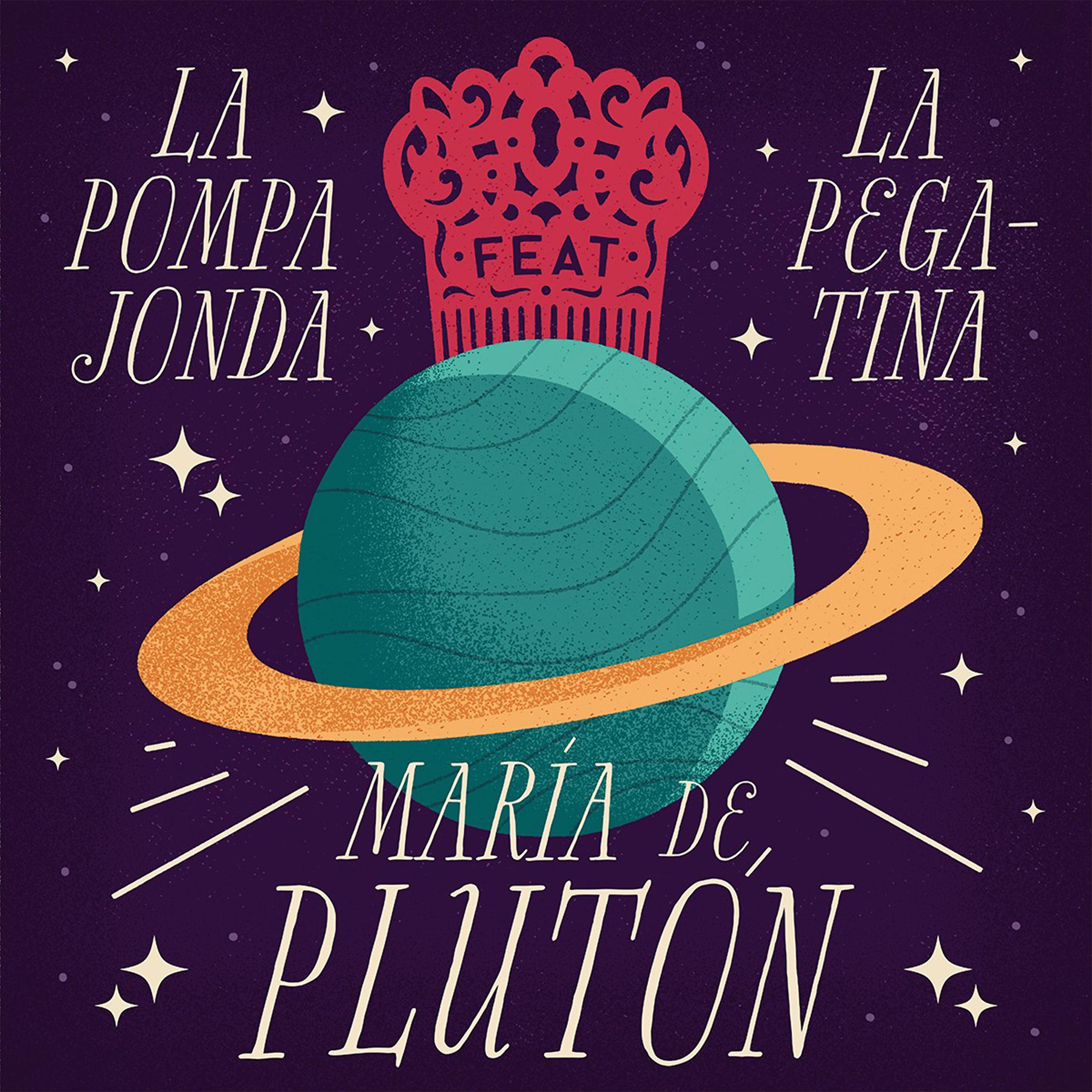Постер альбома María de Plutón