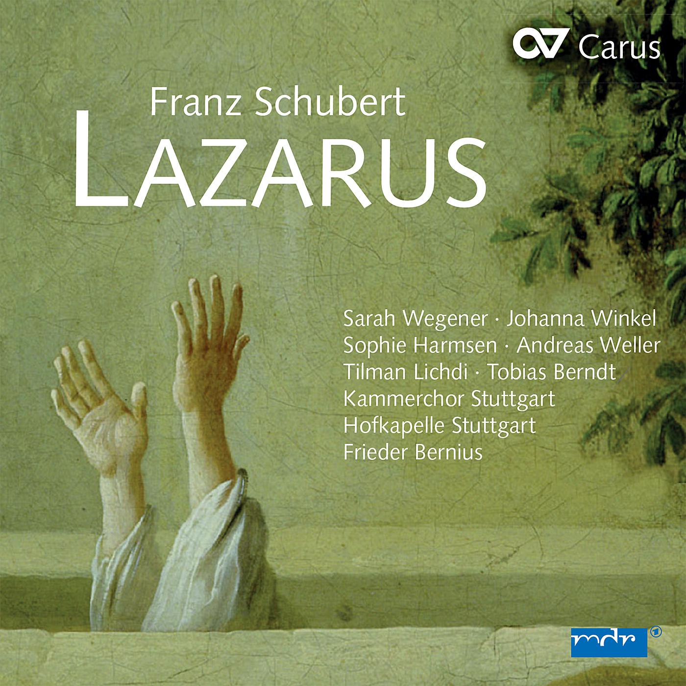Постер альбома Schubert: Lazarus, D. 689