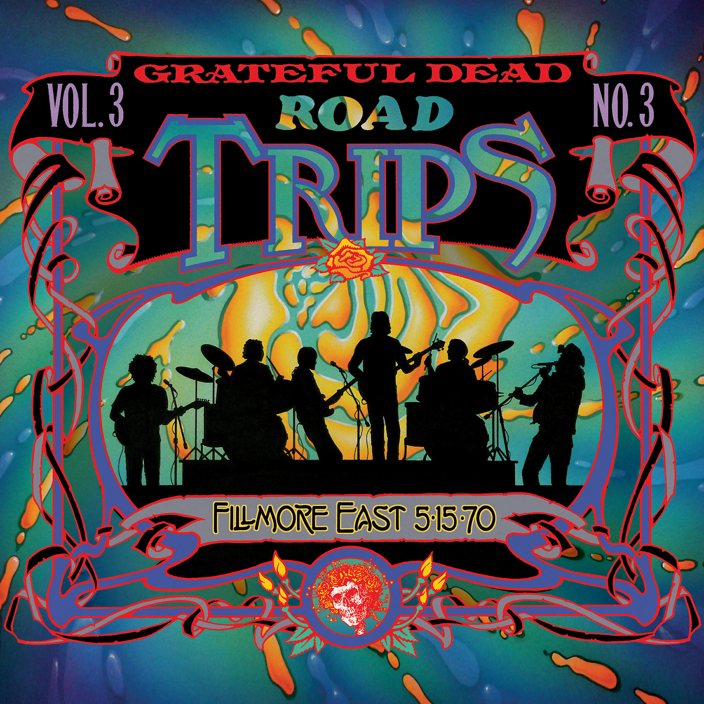 Grateful Dead - Cosmic Charlie (Live at the Filmore East, New York City, NY, 5/15/70)