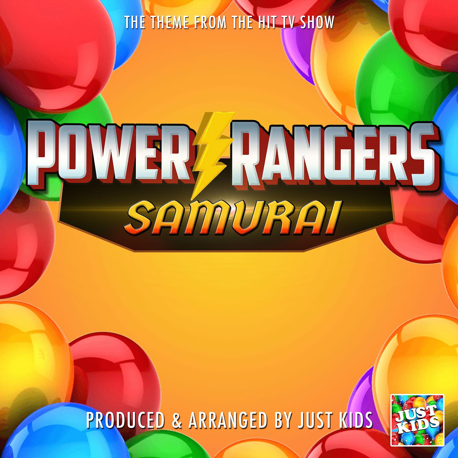 Постер альбома Power Rangers Samurai Main Theme (From "Power Rangers Samurai")