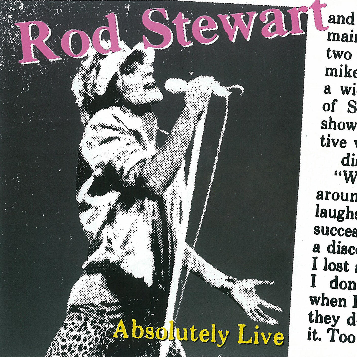 Rod Stewart - Maggie May (Live 1982)