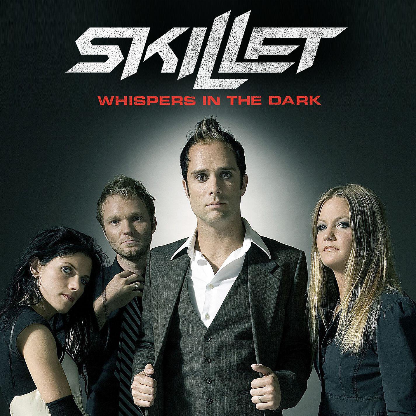 In the dark песня. Группа Skillet. Whispers in the Dark Skillet. Skillet Whispers in the Dark обложка. Skillet 2006.