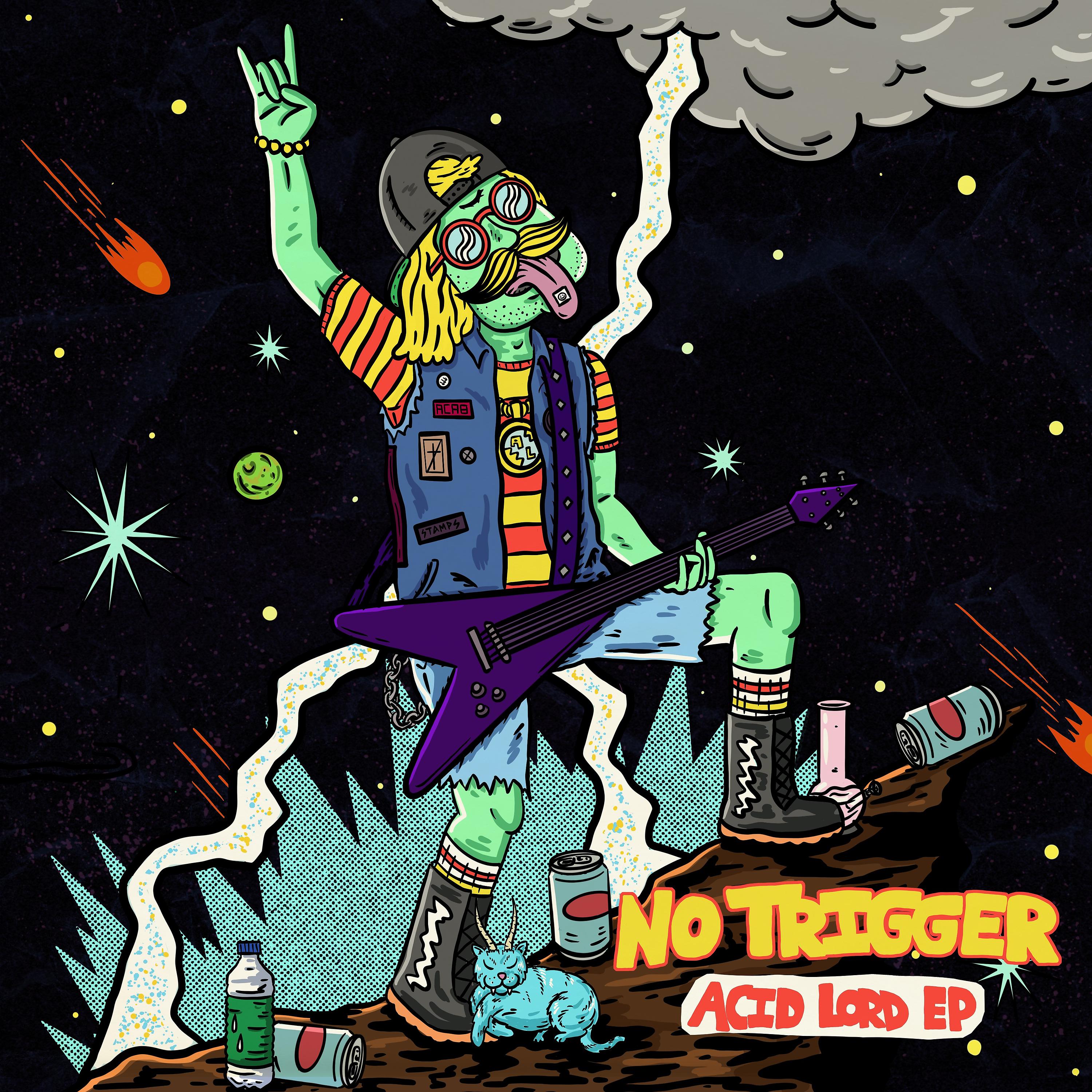 Постер альбома Acid Lord EP