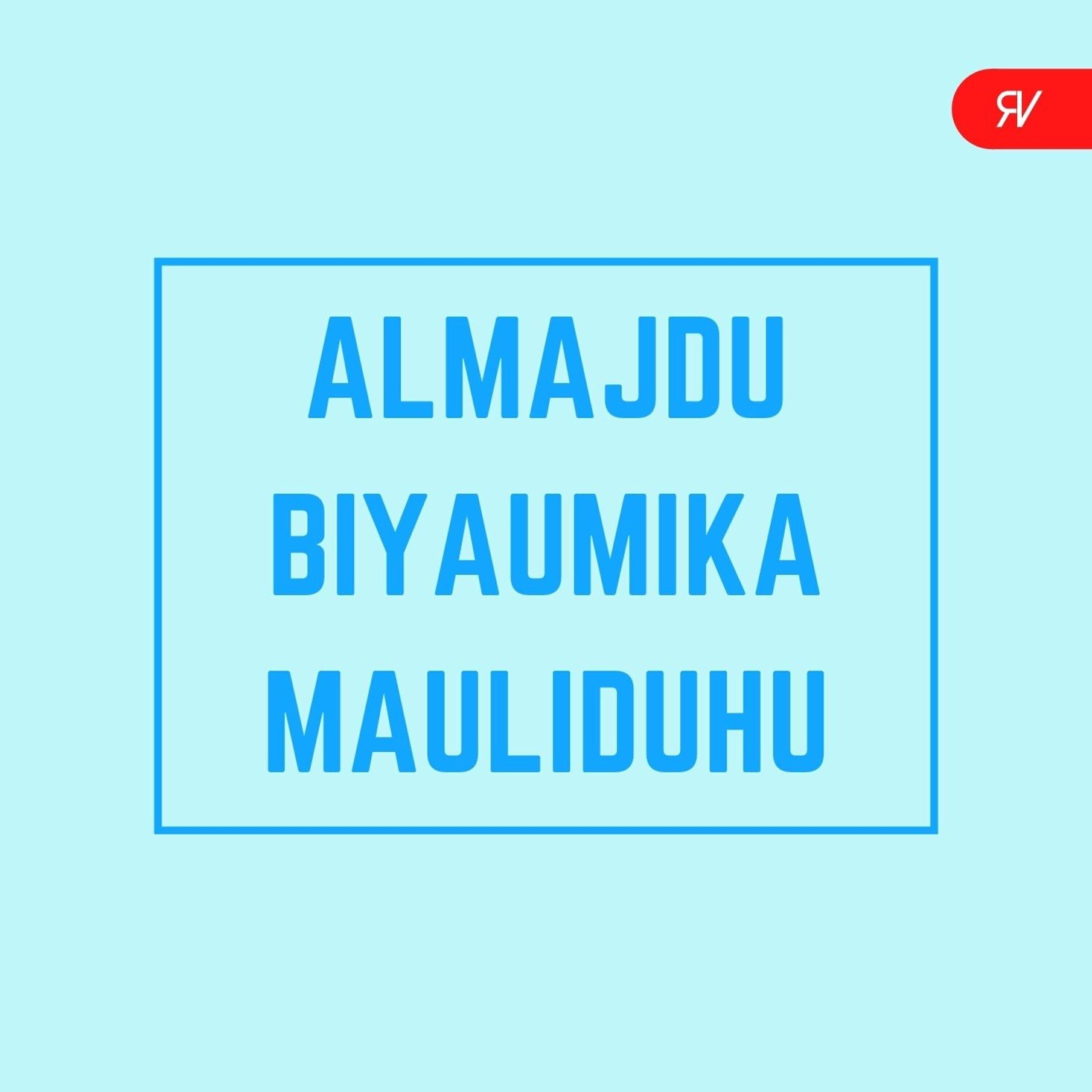 Rijal Vertizone - Almajdu Biyaumika Mauliduhu