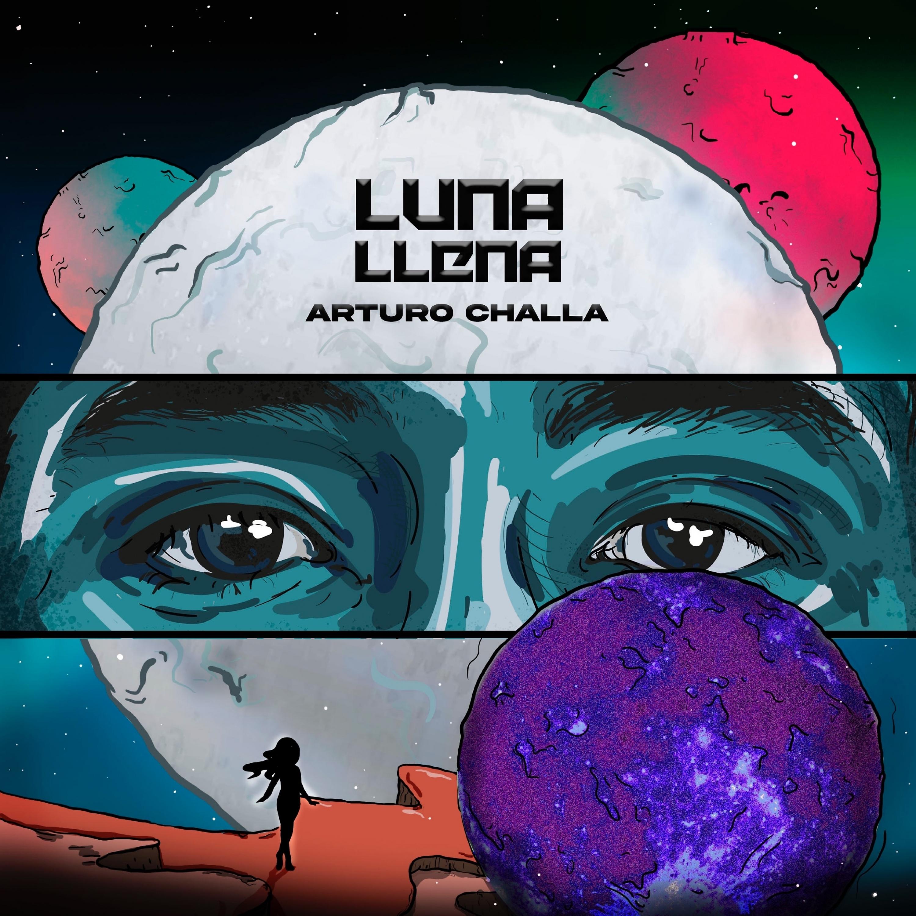 Постер альбома Luna llena