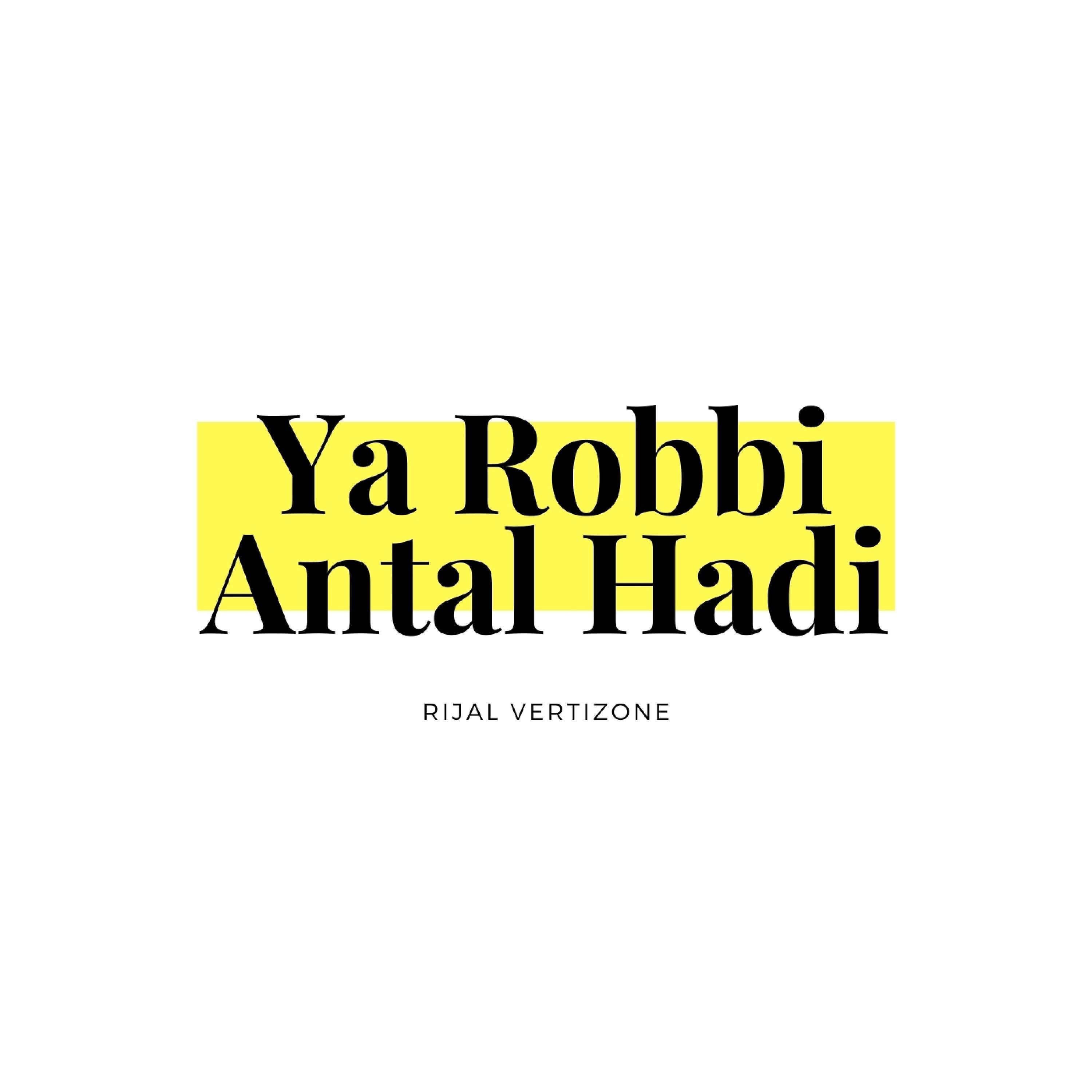 Постер альбома Ya Robbi Antal Hadi