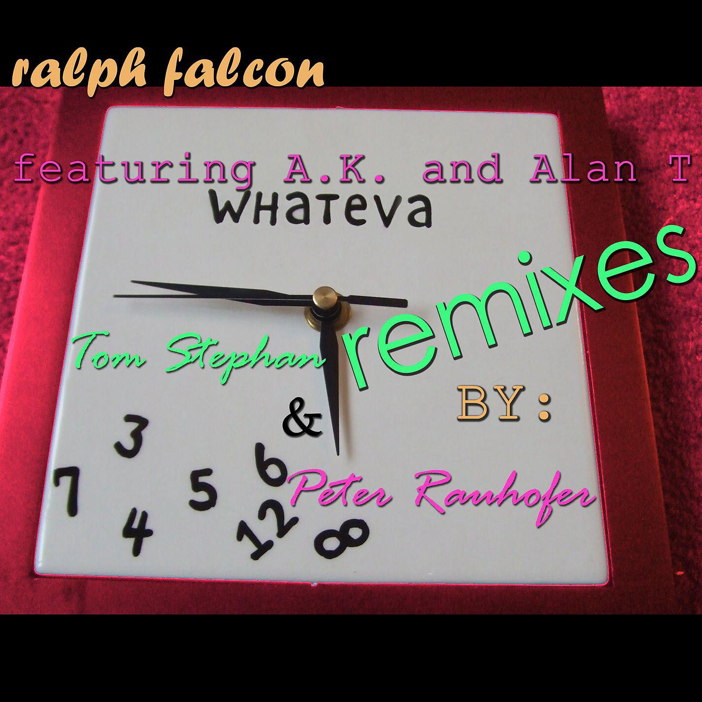 Ralph Falcon - Whateva (Tom Stephan Works the Whateva Remix)