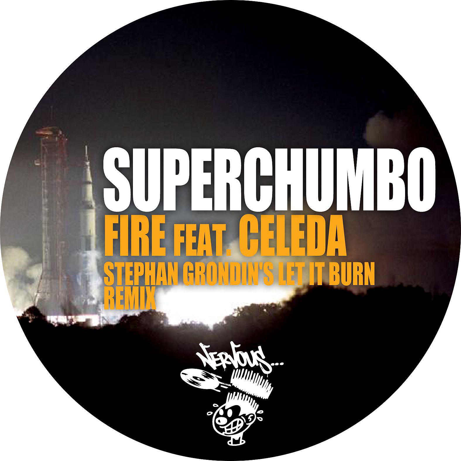 Постер альбома Fire feat. Celeda - Stephan Grondin's Let It Burn Remix