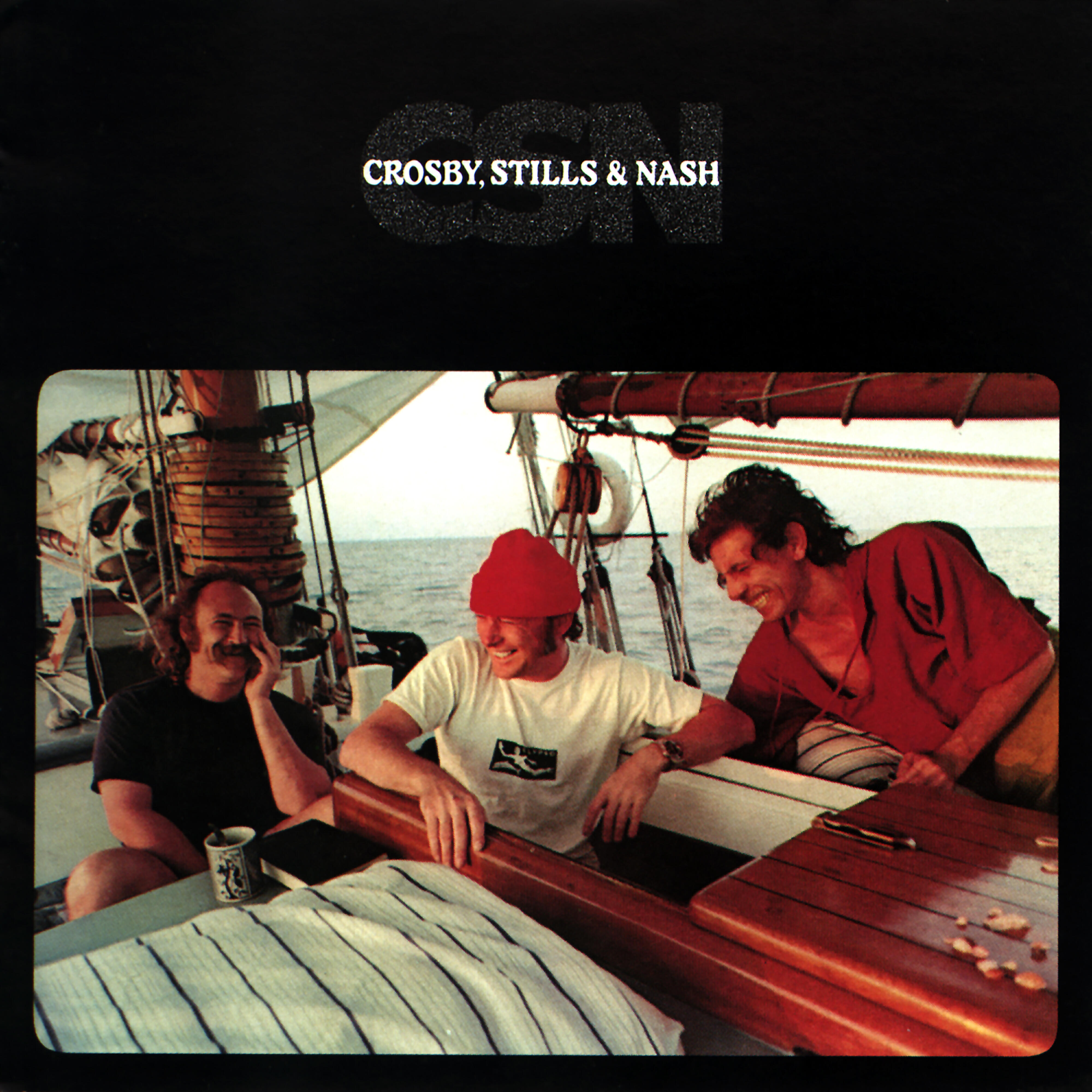 Crosby, Stills & Nash - Carried Away
