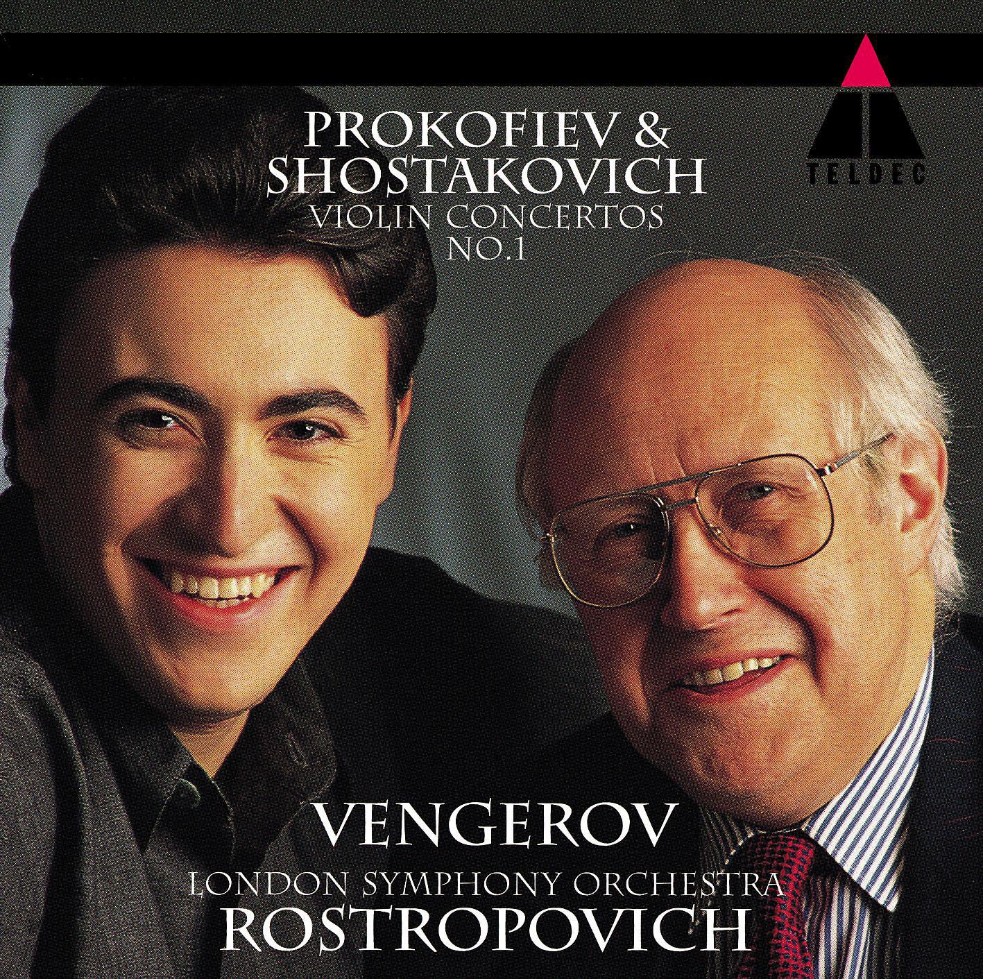 Постер альбома Prokofiev & Glazunov: Violin Concertos