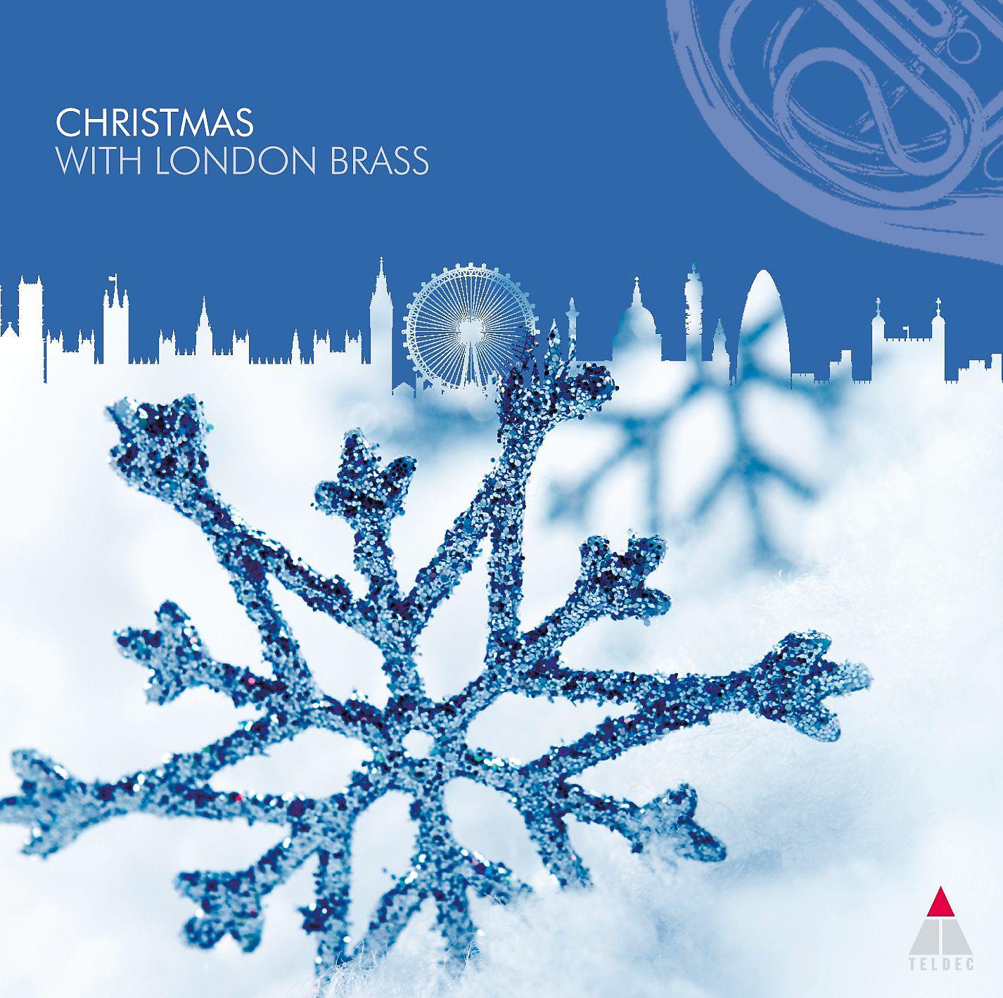 Постер альбома Various : Christmas with London Brass
