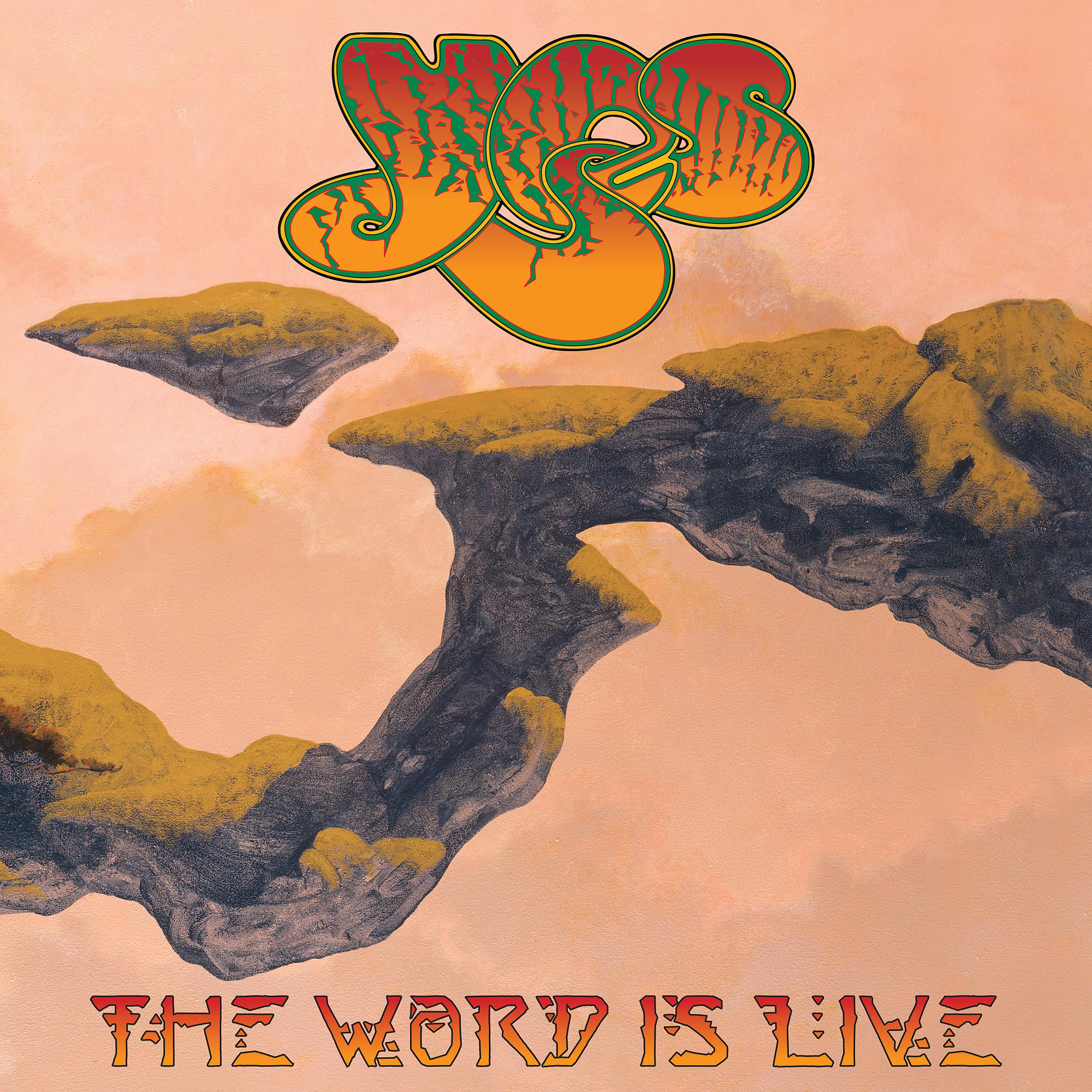 Постер альбома The Word Is Live