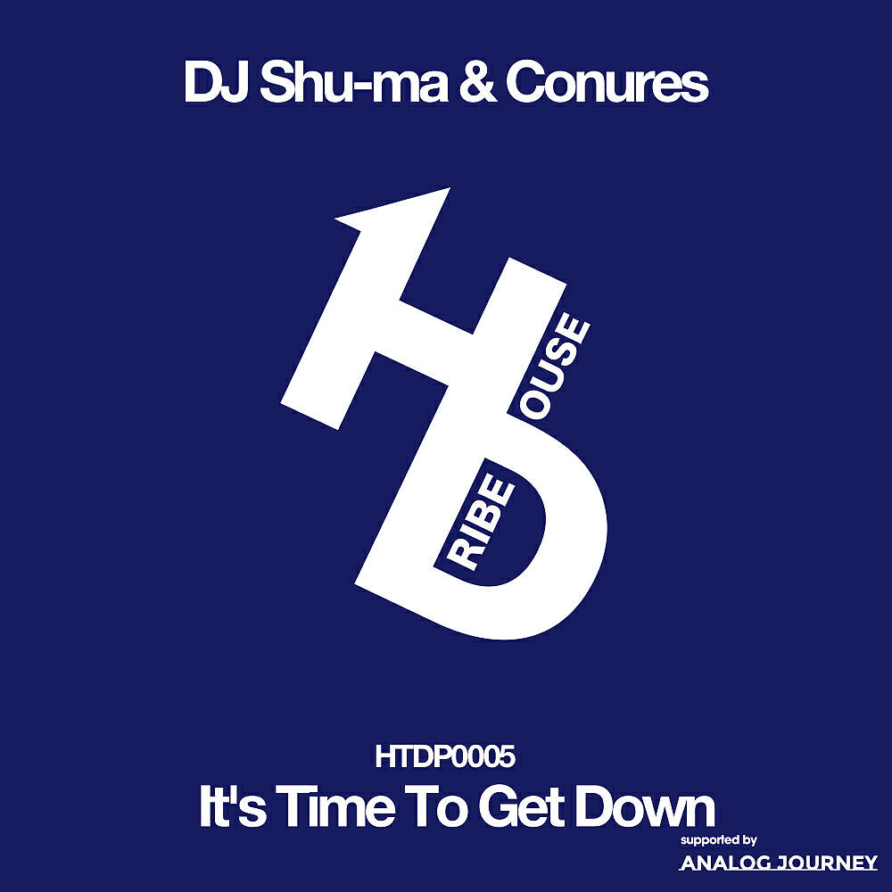 DJ Shu-Ma - It's Time To Get Down