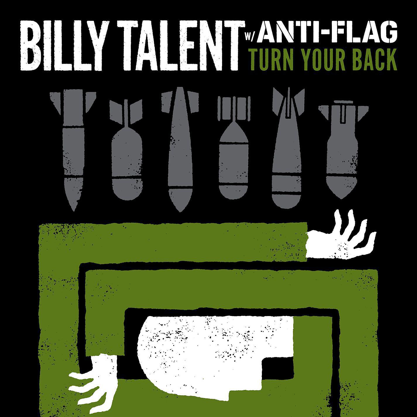 Billy Talent - Turn Your Back with Anti-Flag