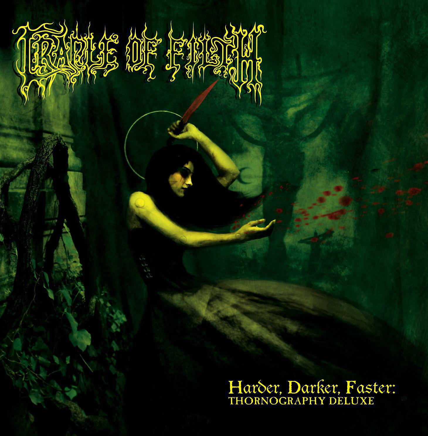 Постер альбома Harder, Darker, Faster - Thornography Deluxe [MVI Bonus Tracks]