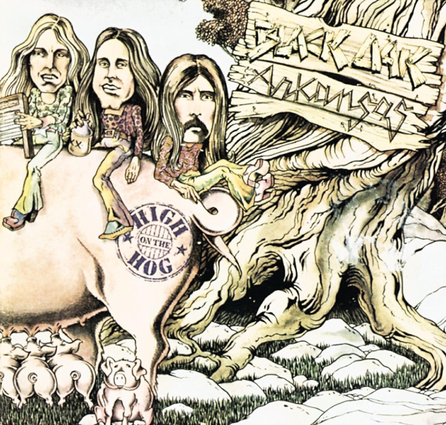 Black Oak Arkansas - Moonshine Sonata