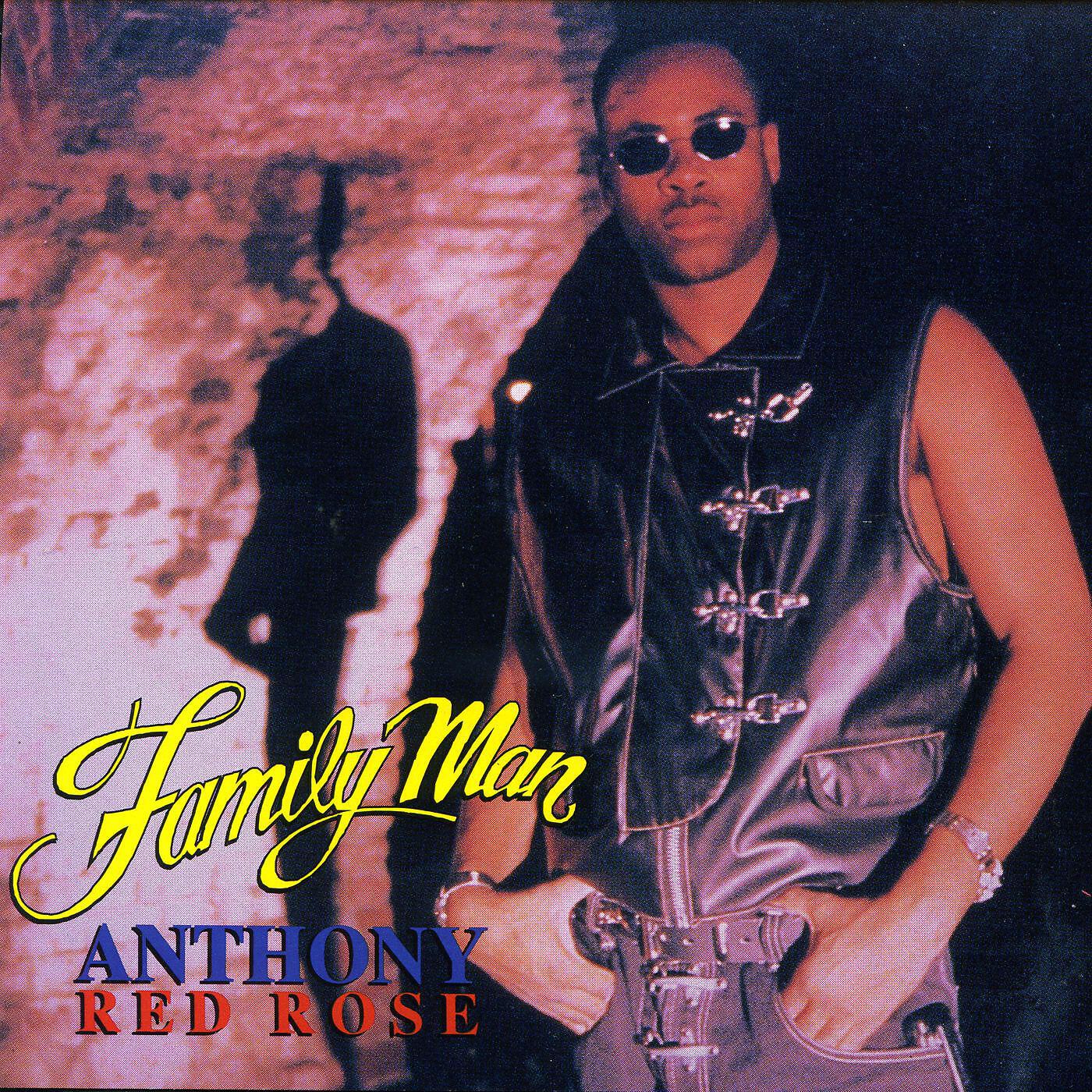 Anthony Red Rose - Ganja Man