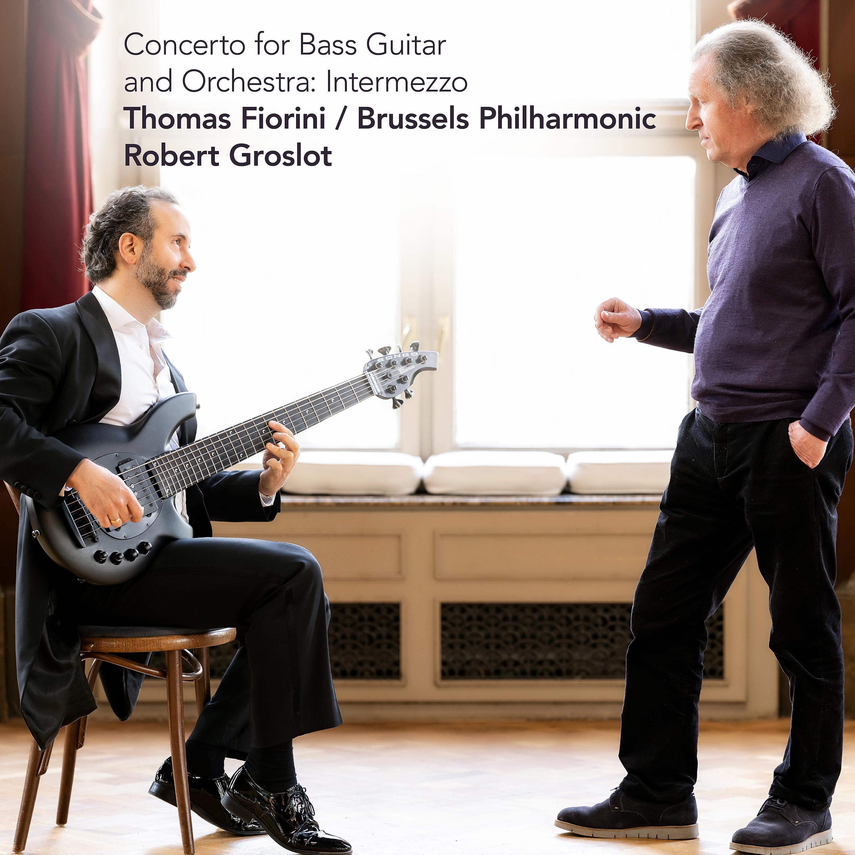 Постер альбома Concerto for Bass Guitar and Orchestra: III. Intermezzo