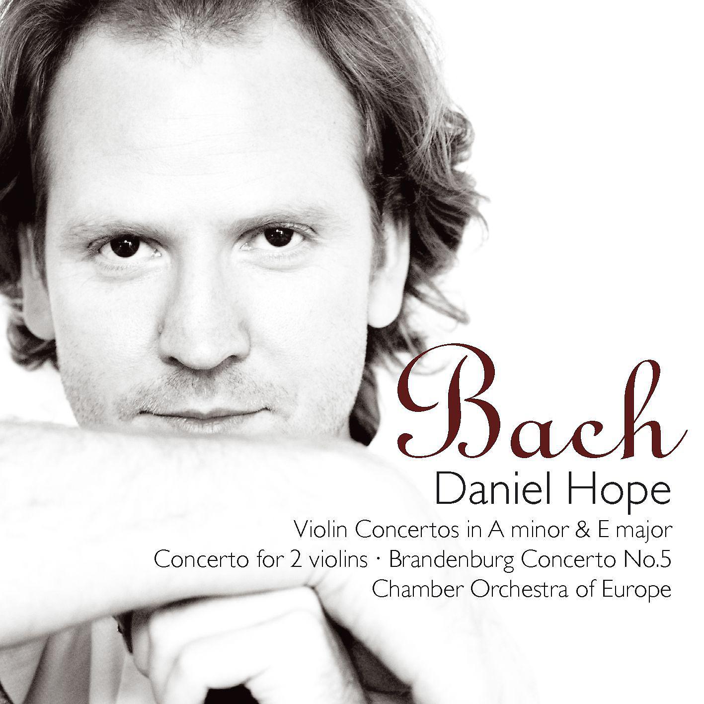 Постер альбома Bach, JS : Violin Concertos