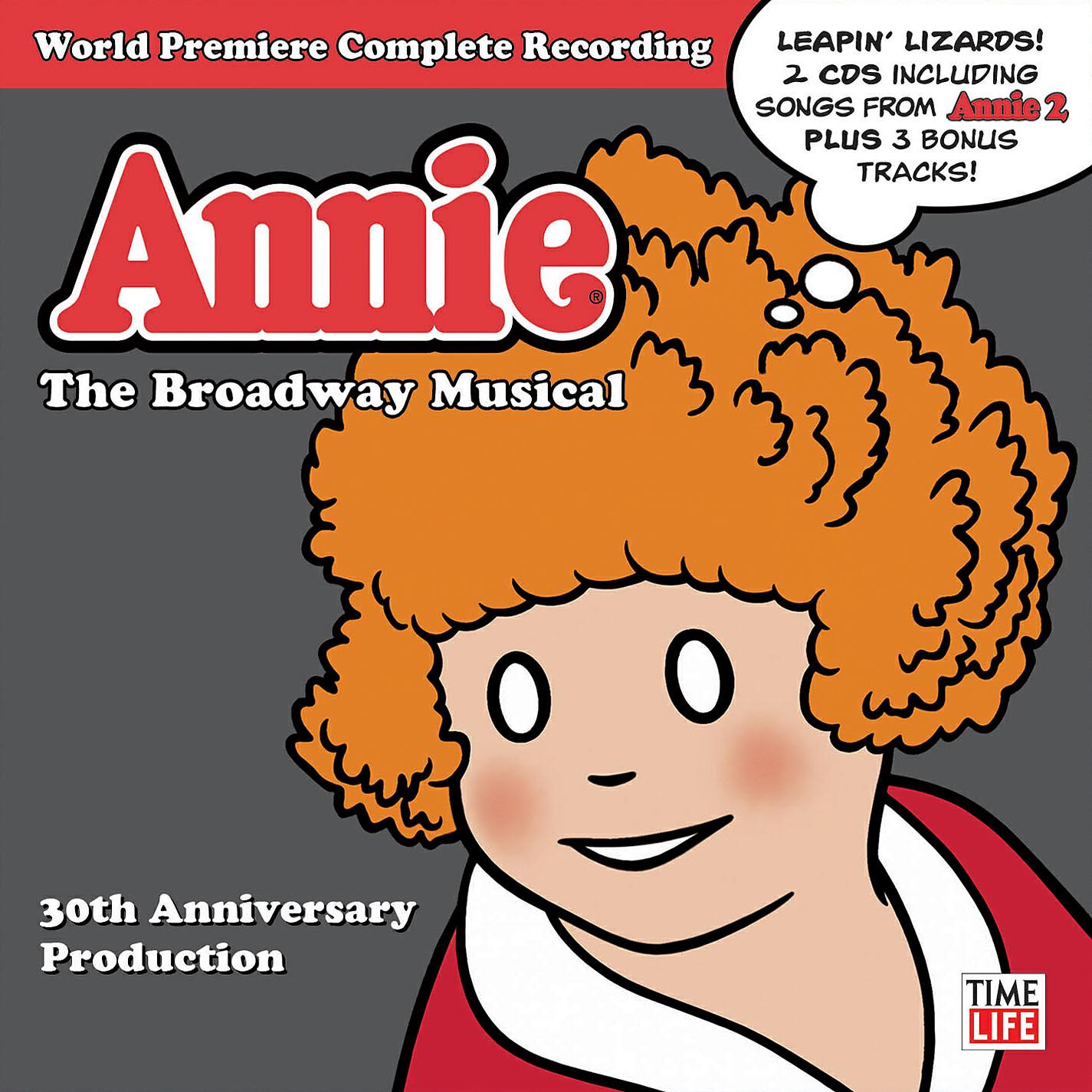 Martin Charnin as Drake, Shelly Burch as Grace, & Warbucks' Staff - The Lady of the House (album)