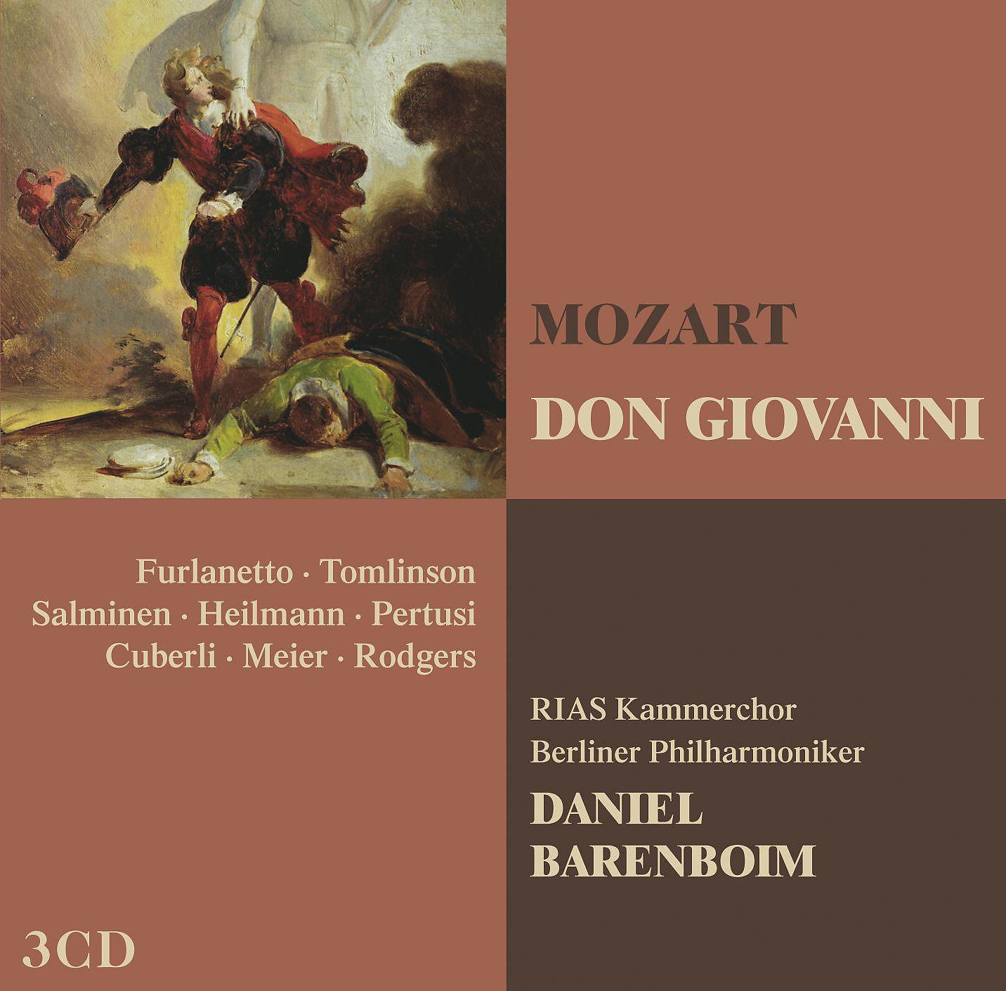 Постер альбома Mozart : Don Giovanni
