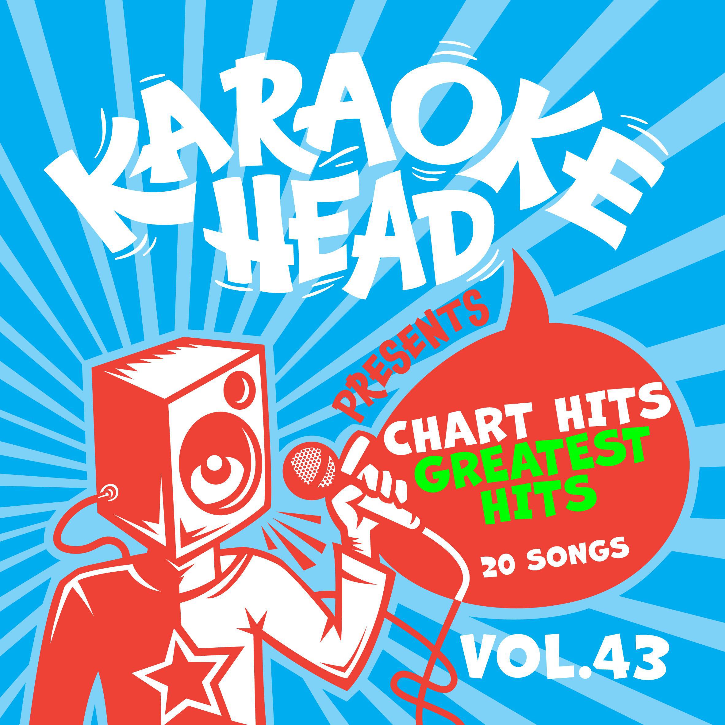 Постер альбома Chart Hits Greatest Hits Karaoke Vol 43