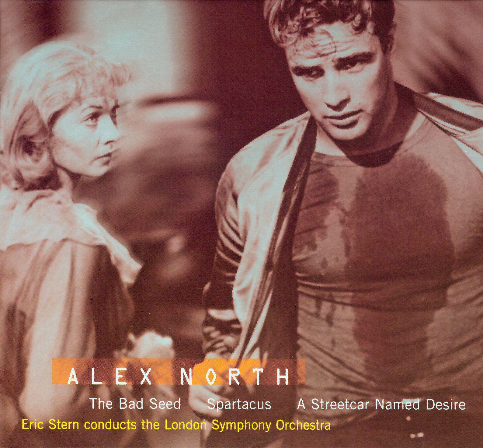 Постер альбома Alex North: A Streetcar Named Desire