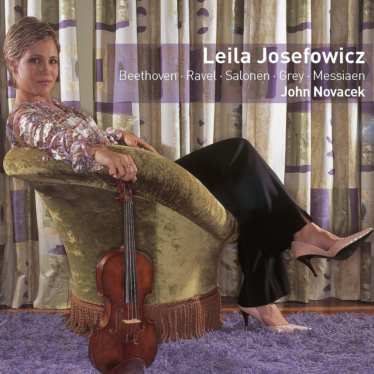 Leila Josefowicz - Violin Sonata No. 10 in G Major, Op. 96: II. Adagio espressivo