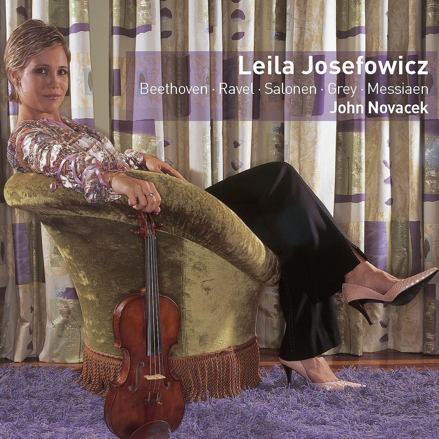 Leila Josefowicz - Violin Sonata No. 10 in G Major, Op. 96: I. Allegro moderato