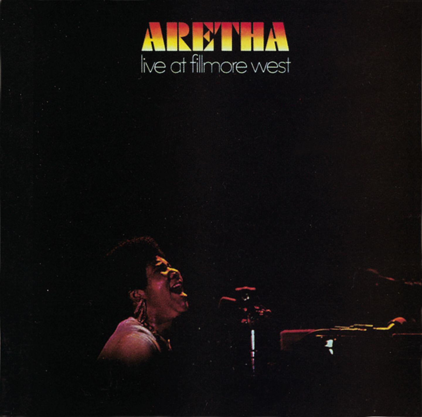 Постер альбома Aretha Live at Fillmore West
