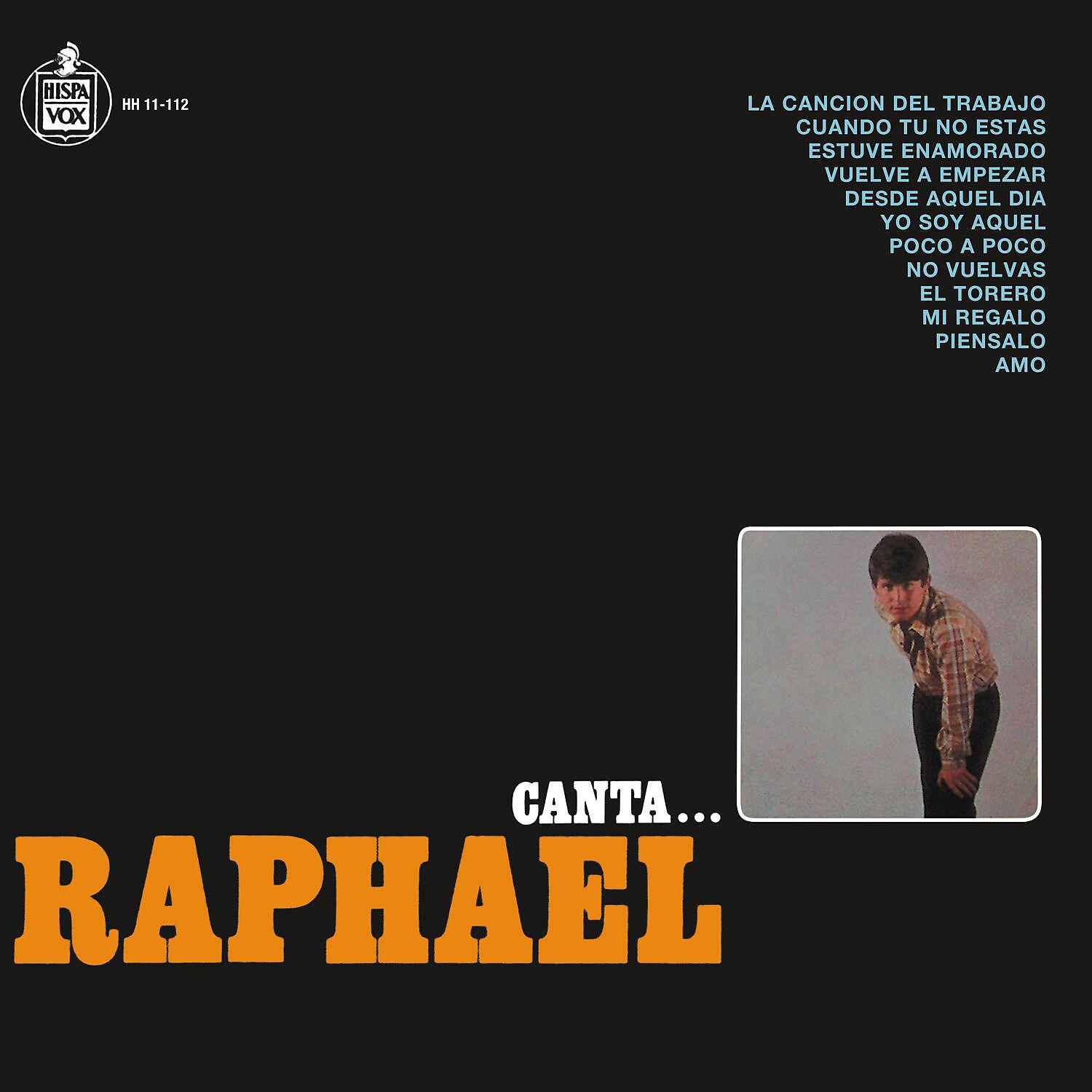 Raphael - Cuando tú no estás