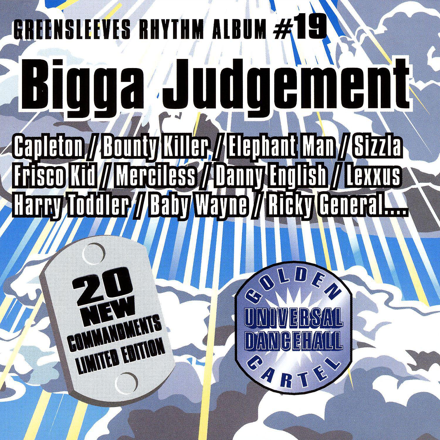 Постер альбома Bigga Judgement