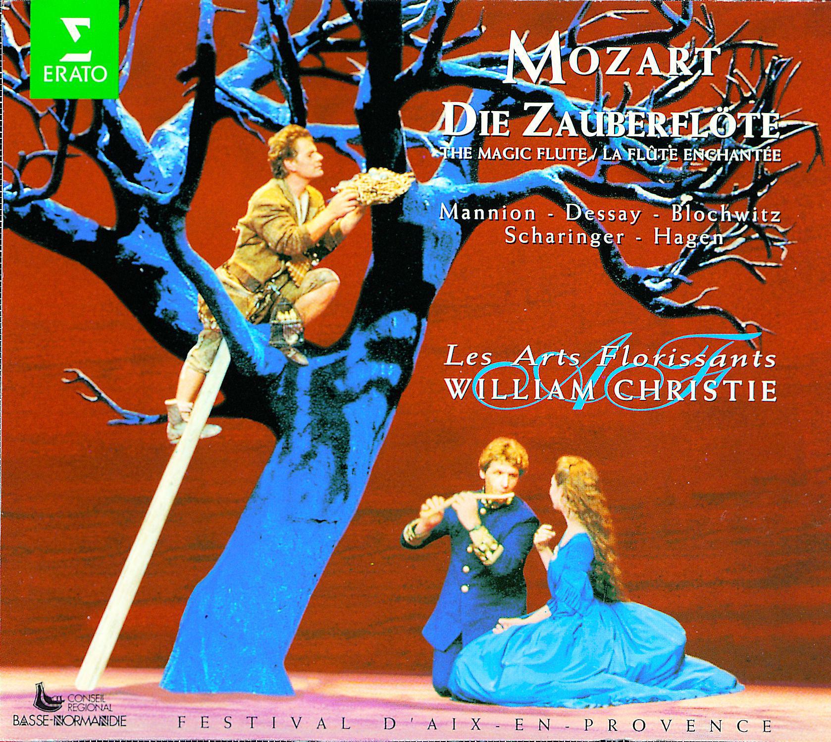 Постер альбома Mozart : Die Zauberflöte