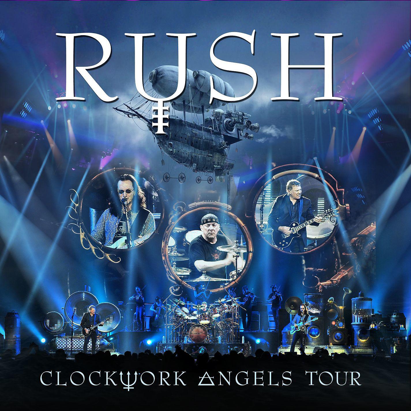 Постер альбома Clockwork Angels Tour