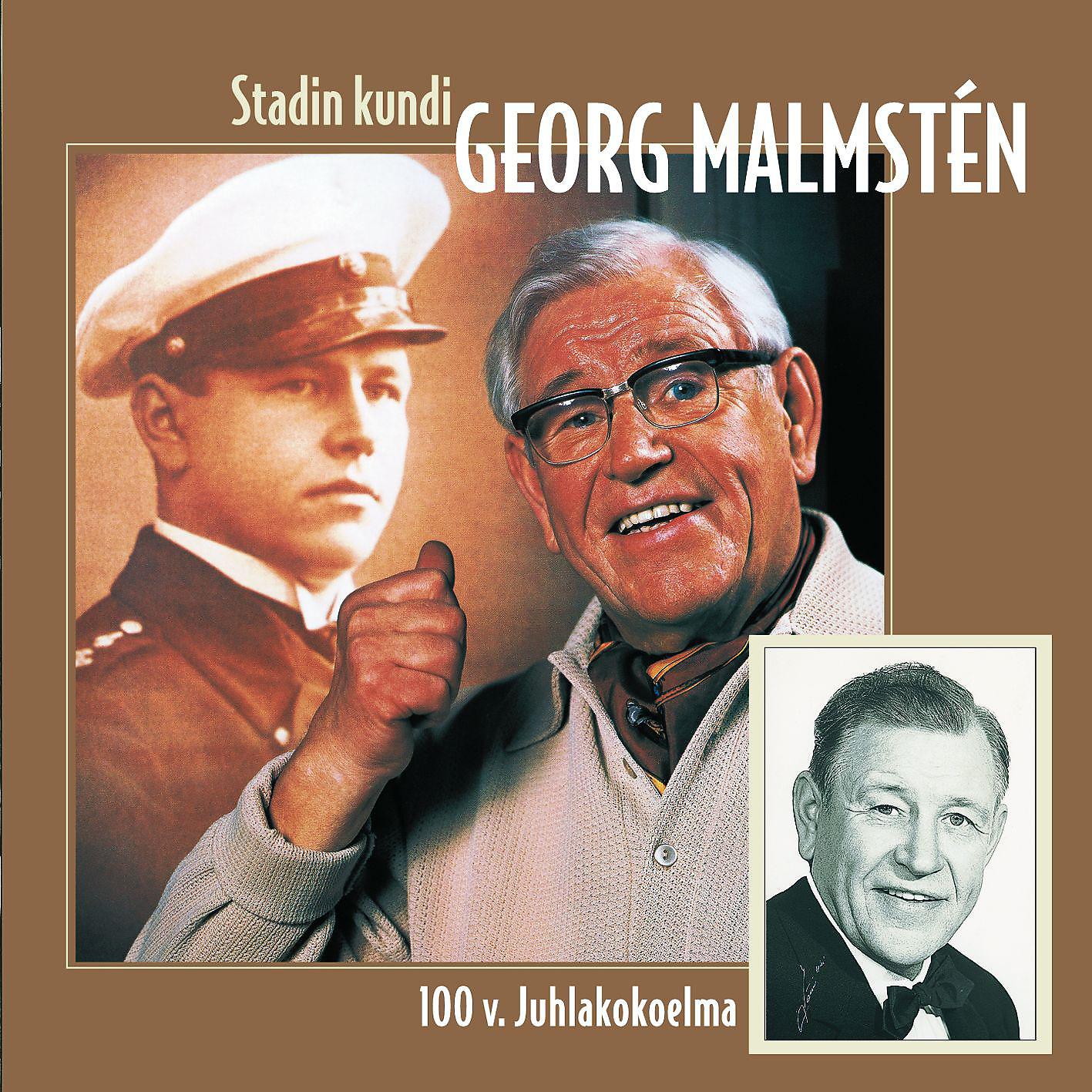 Georg Malmstén - Nikkelimarkka