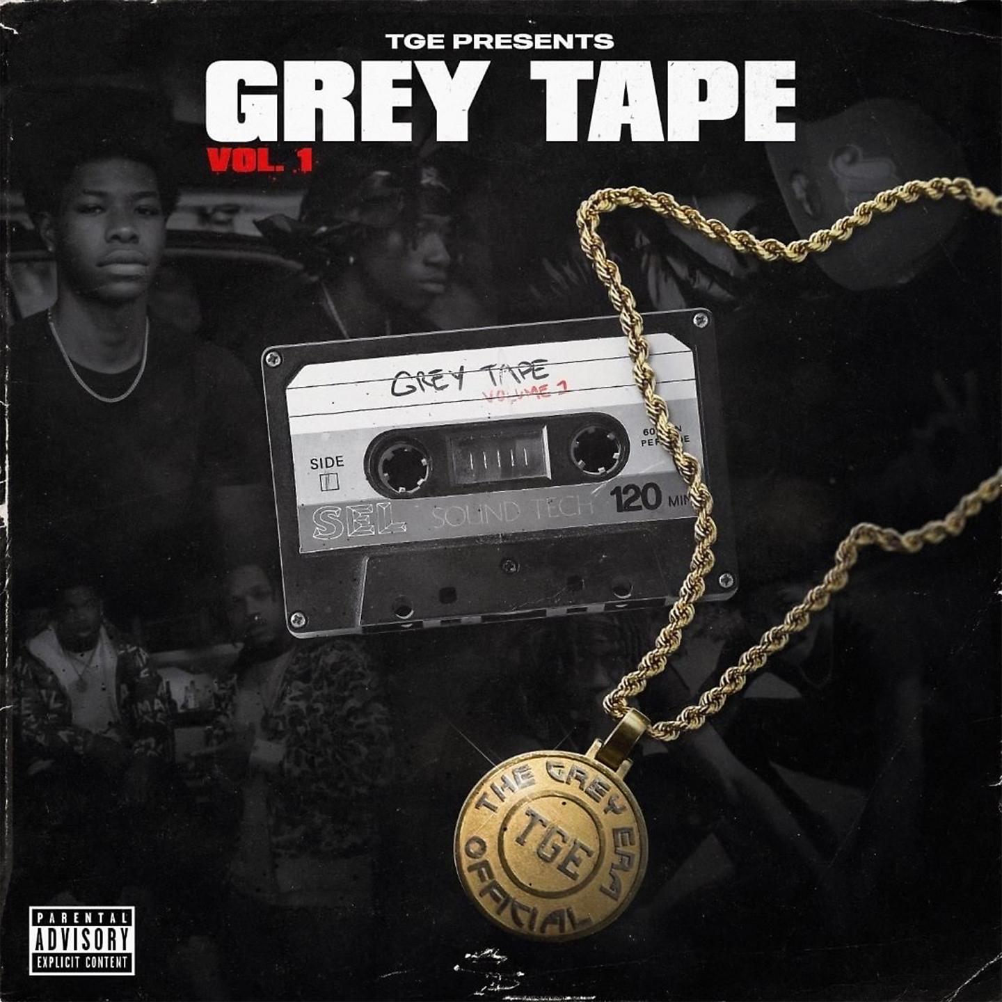 Постер альбома Grey Tape, Vol.1