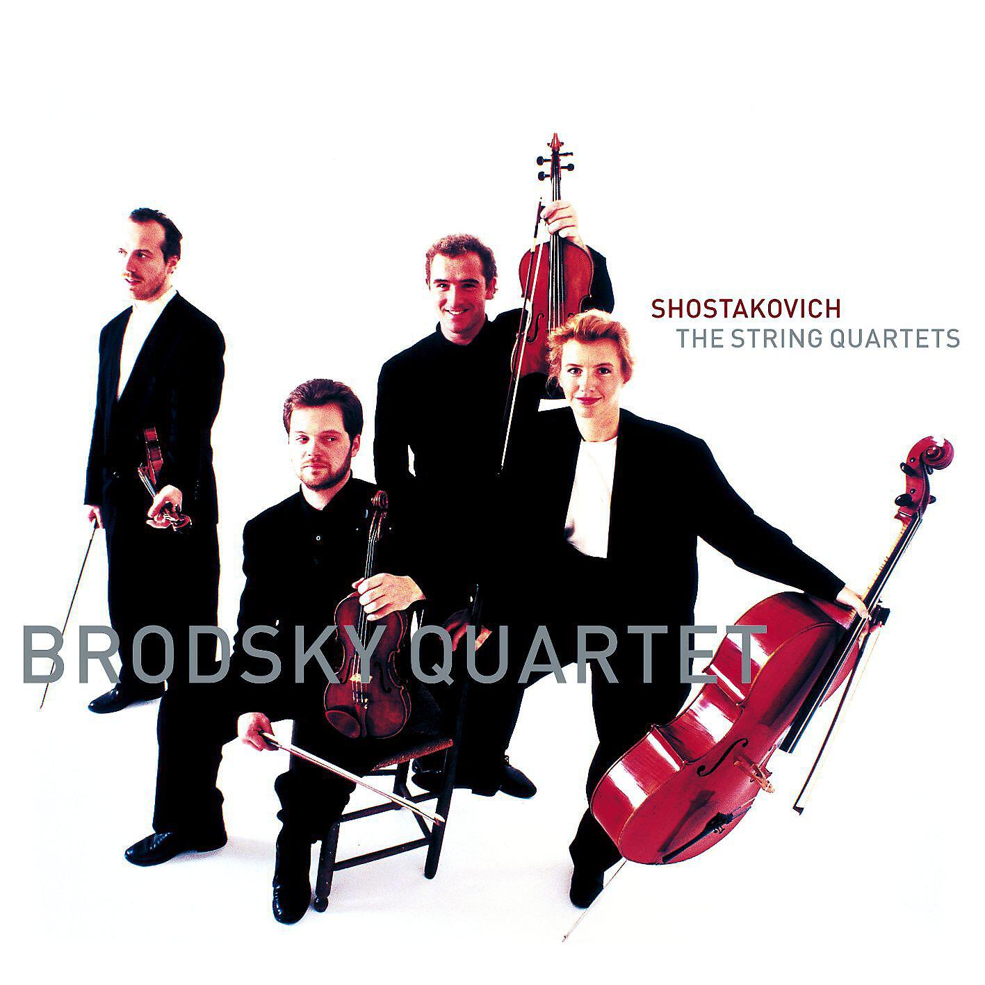 Brodsky Quartet - Shostakovich : String Quartet No.8 in C minor Op.110 : III Allegretto