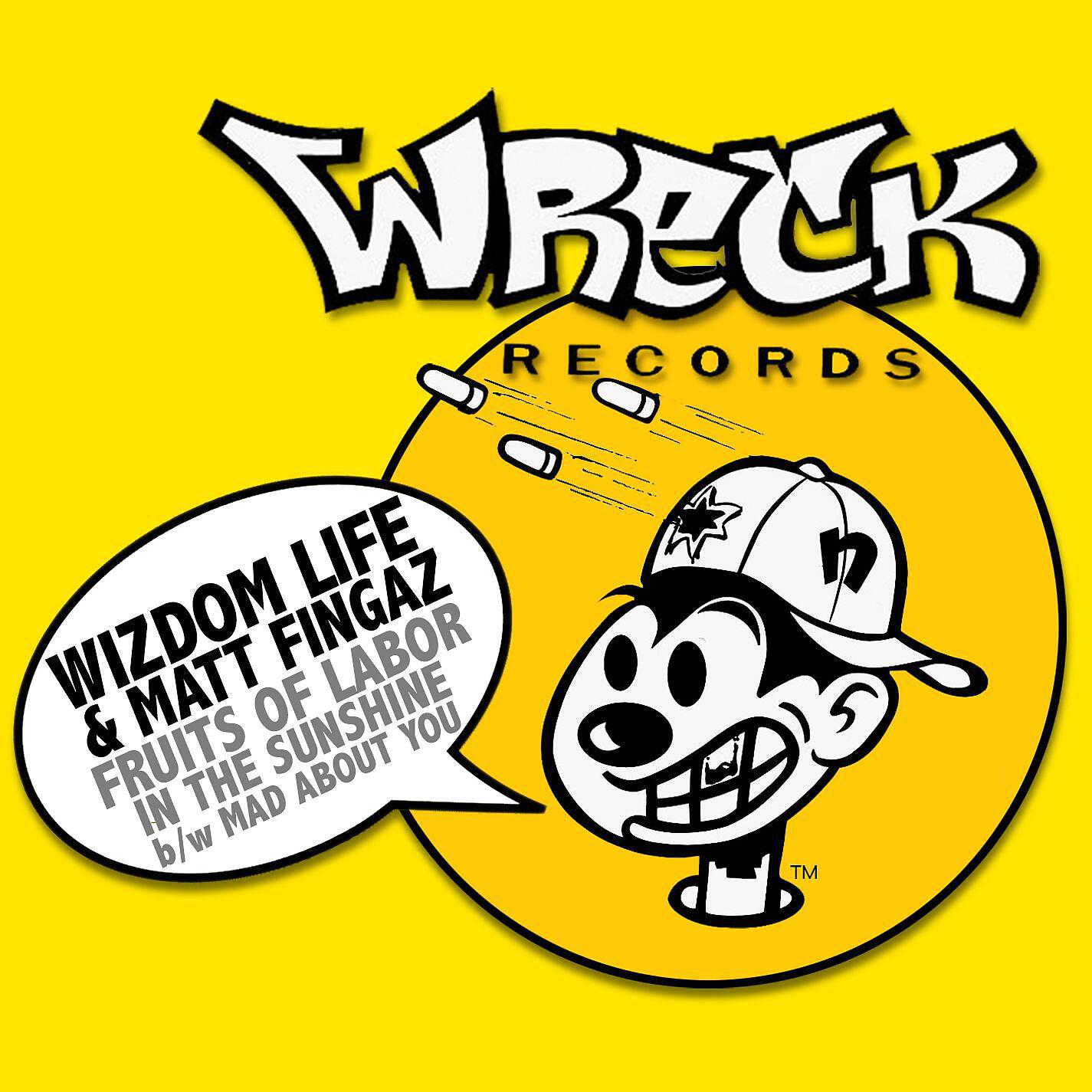 Wizdom Life - Mad About You feat. Lace Da Booms, Mike Zoot & Craig G (Instrumental)